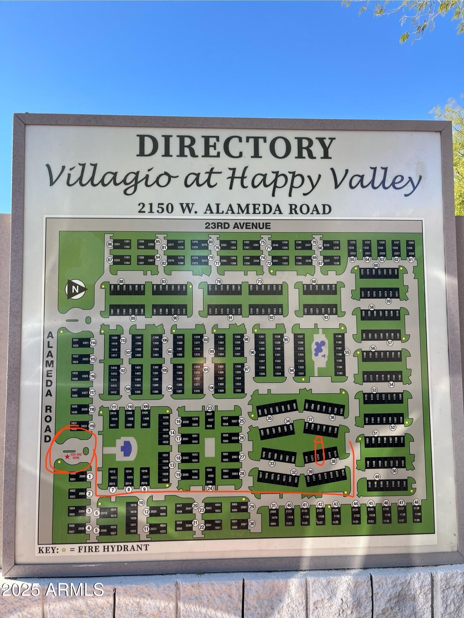 2150 W ALAMEDA Road # 1112