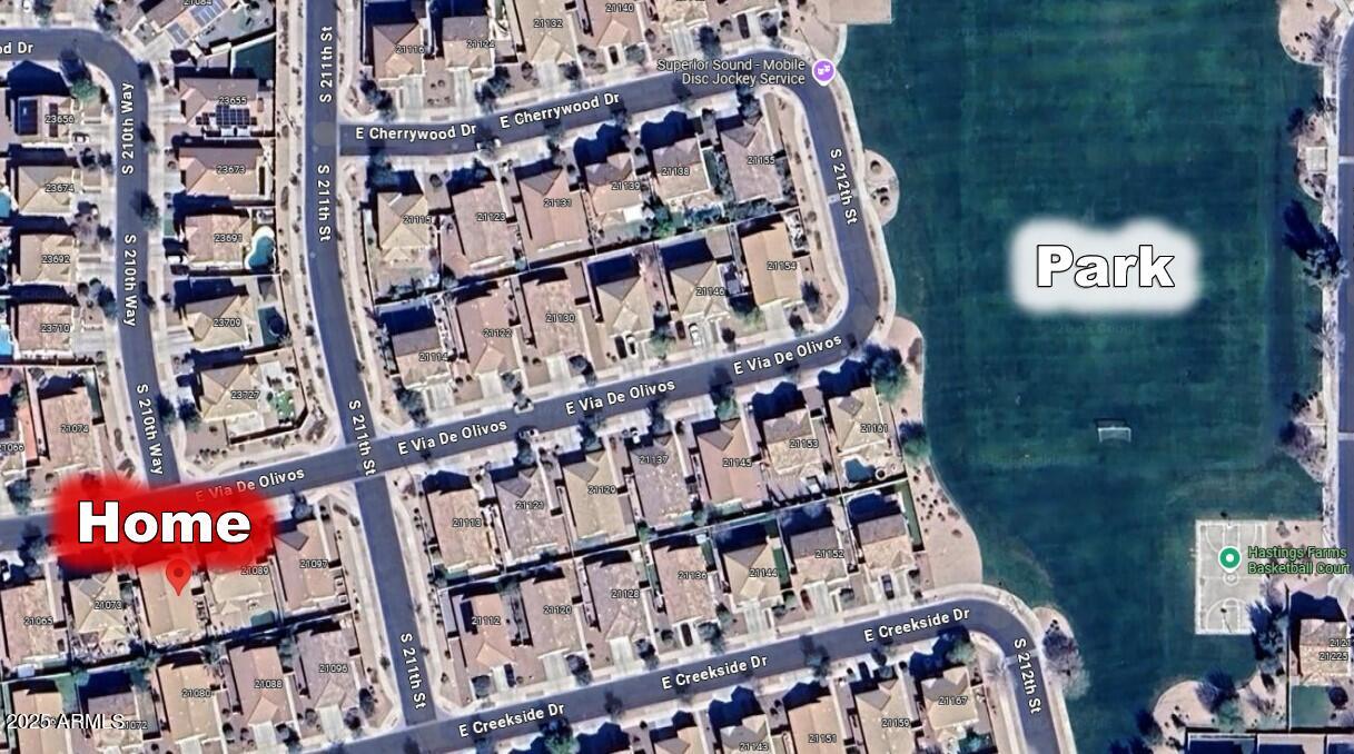 21081 E VIA DE OLIVOS --