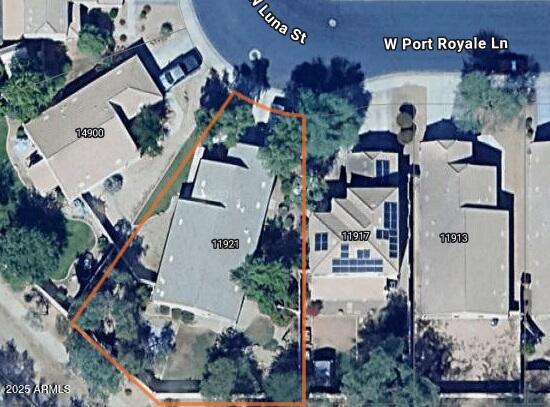 11921 W PORT ROYALE Lane