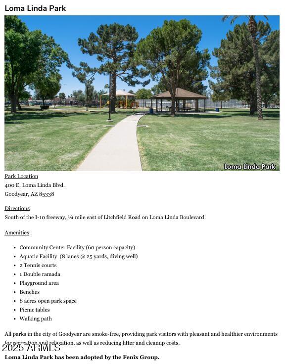 830 N LOS OLIVOS Drive