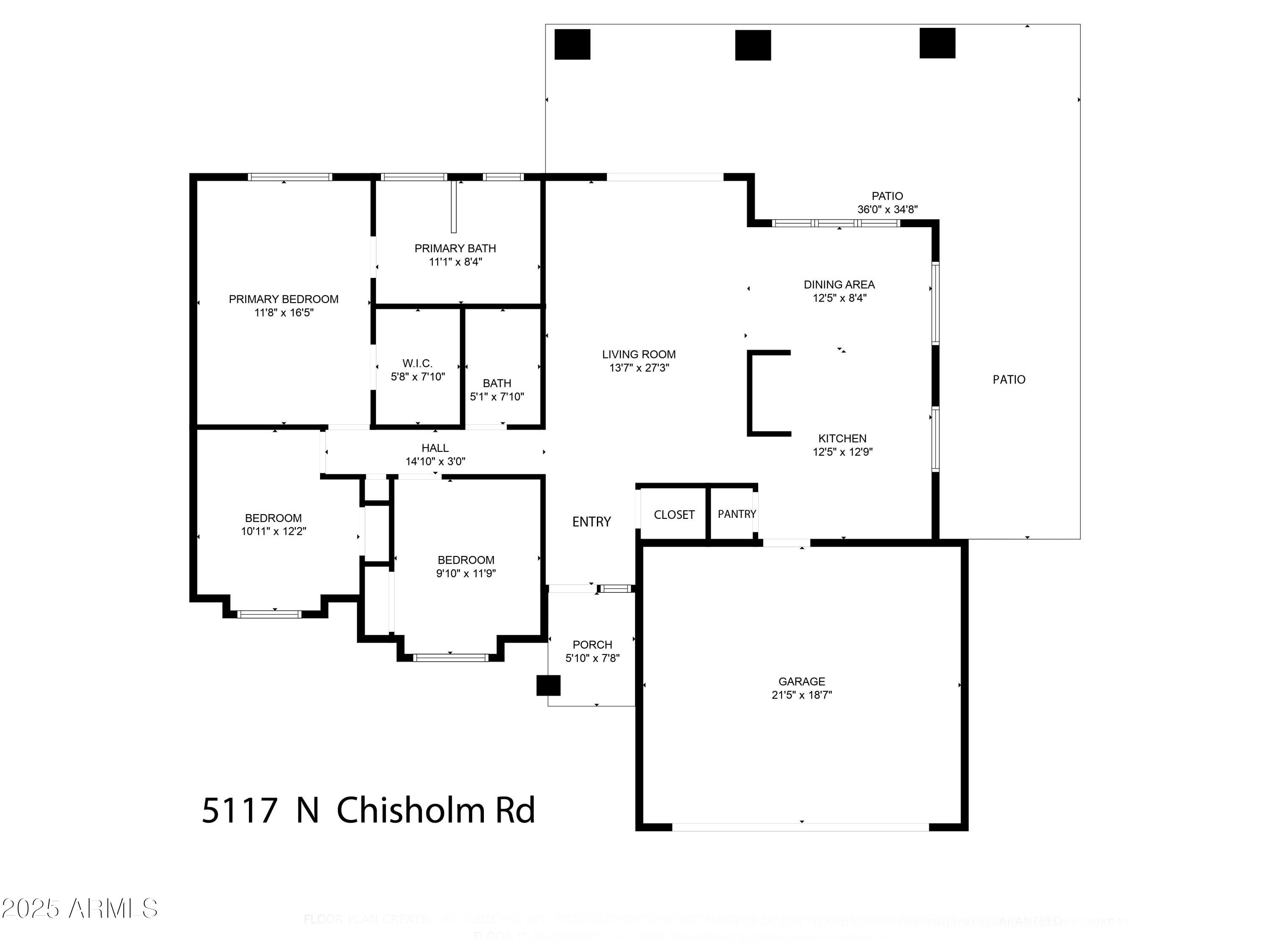 5117 N CHISHOLM Road