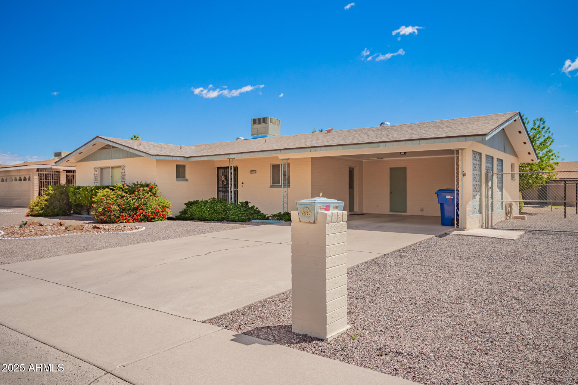 6337 E EVERGREEN Street