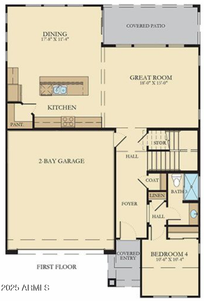 1081 E ARMSTRONG Way