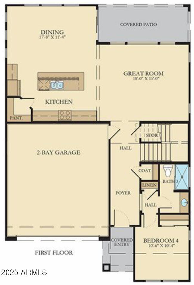 1081 E ARMSTRONG Way