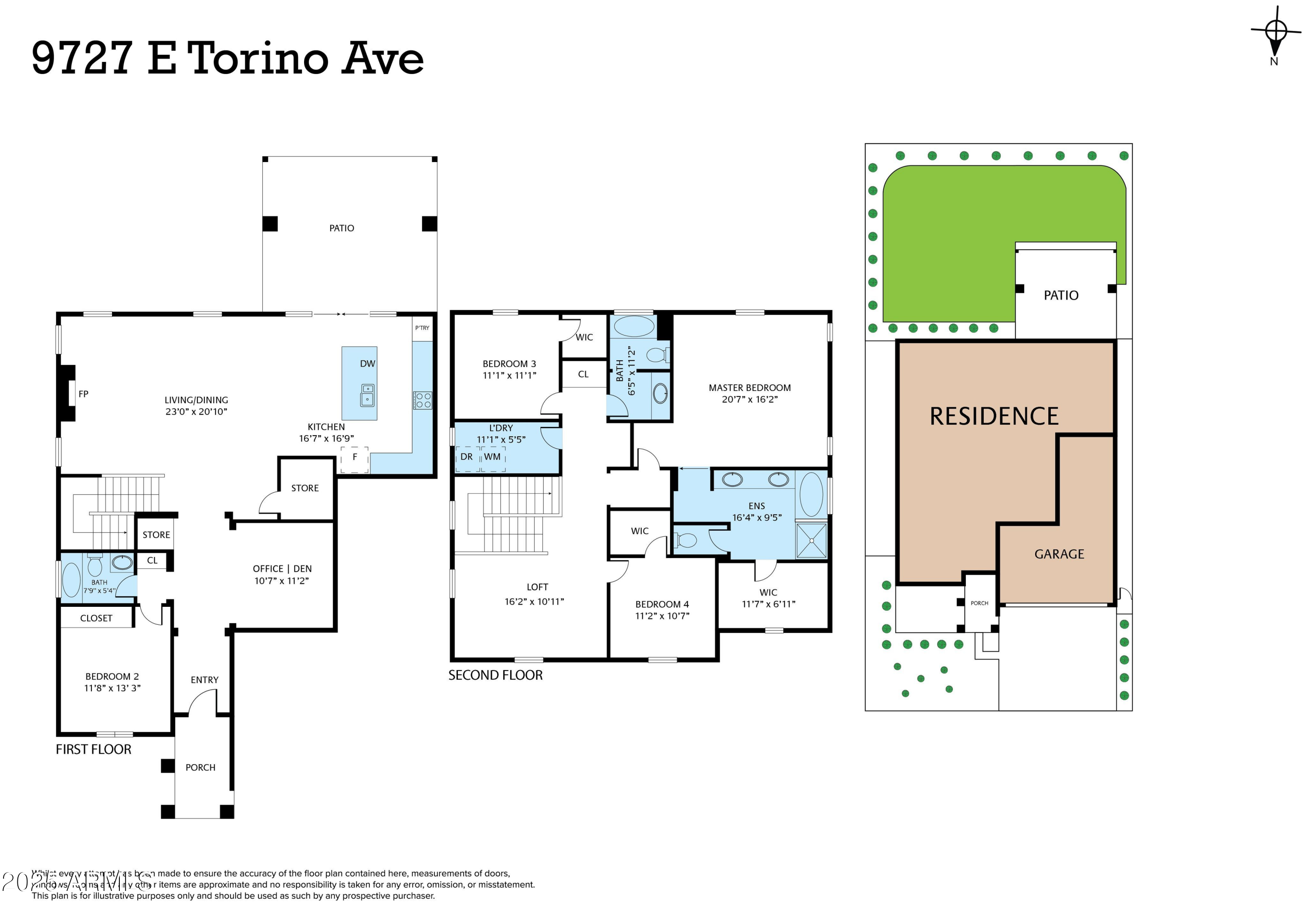 9727 E TORINO Avenue