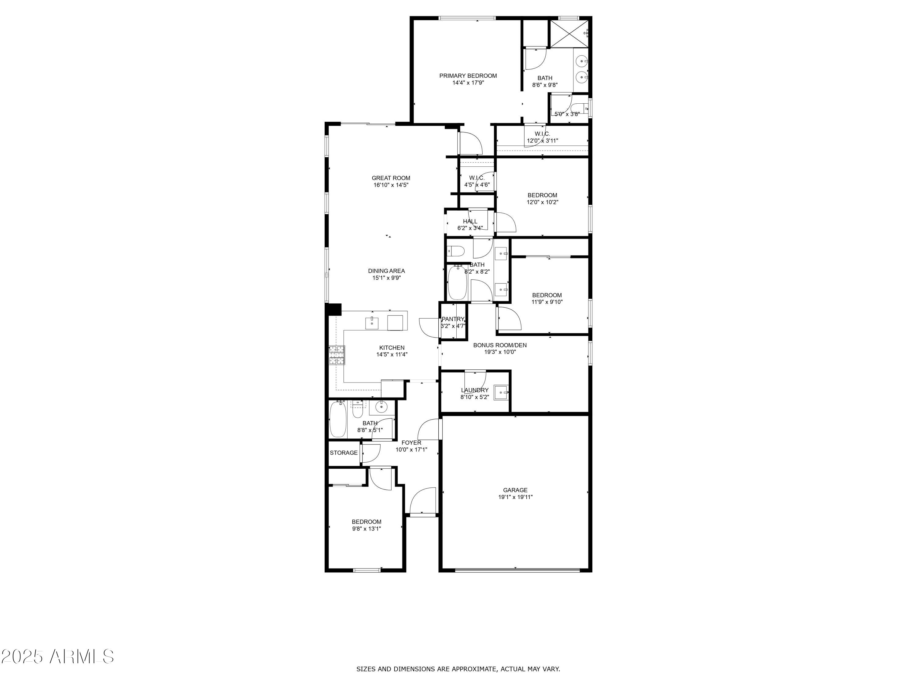 7618 S LONE PINE Place