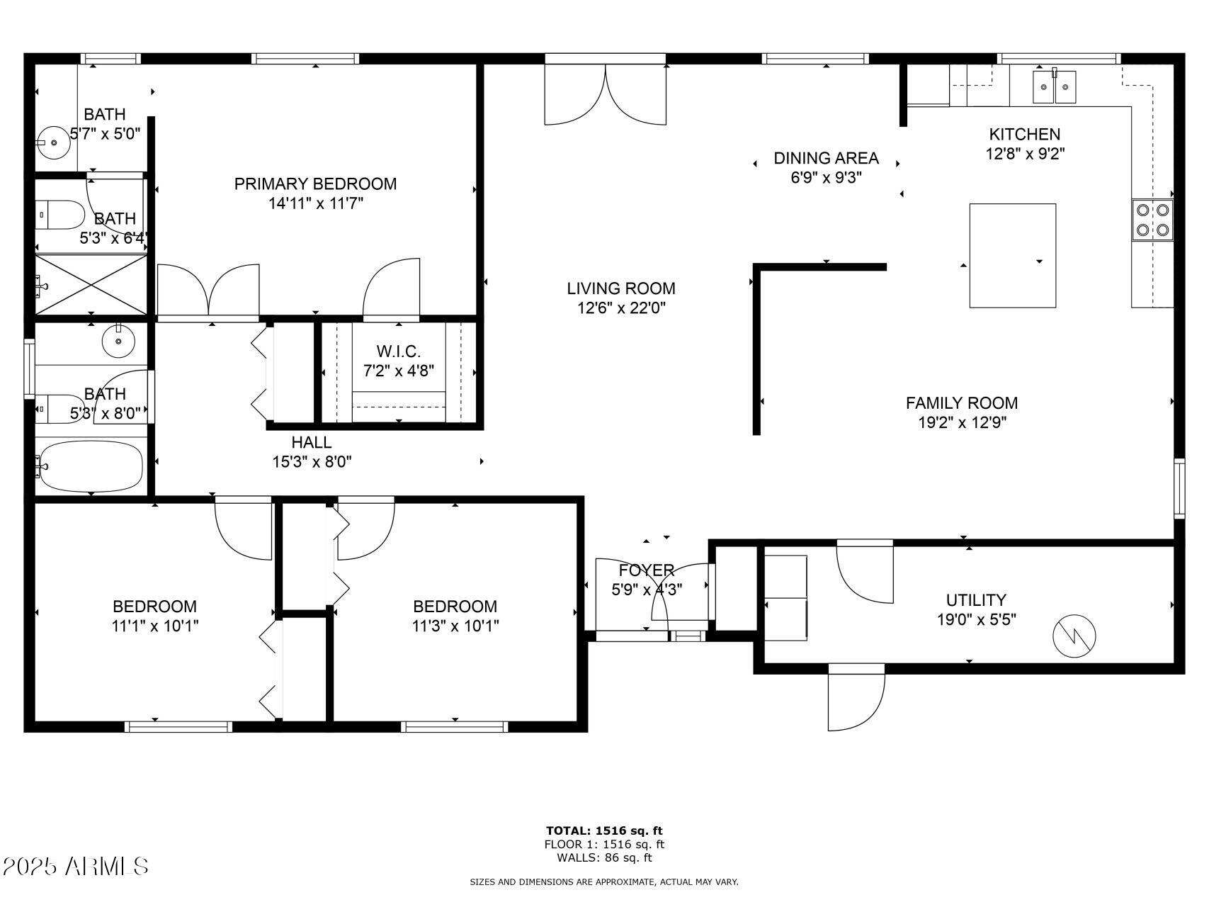 2447 E HOLMES Avenue