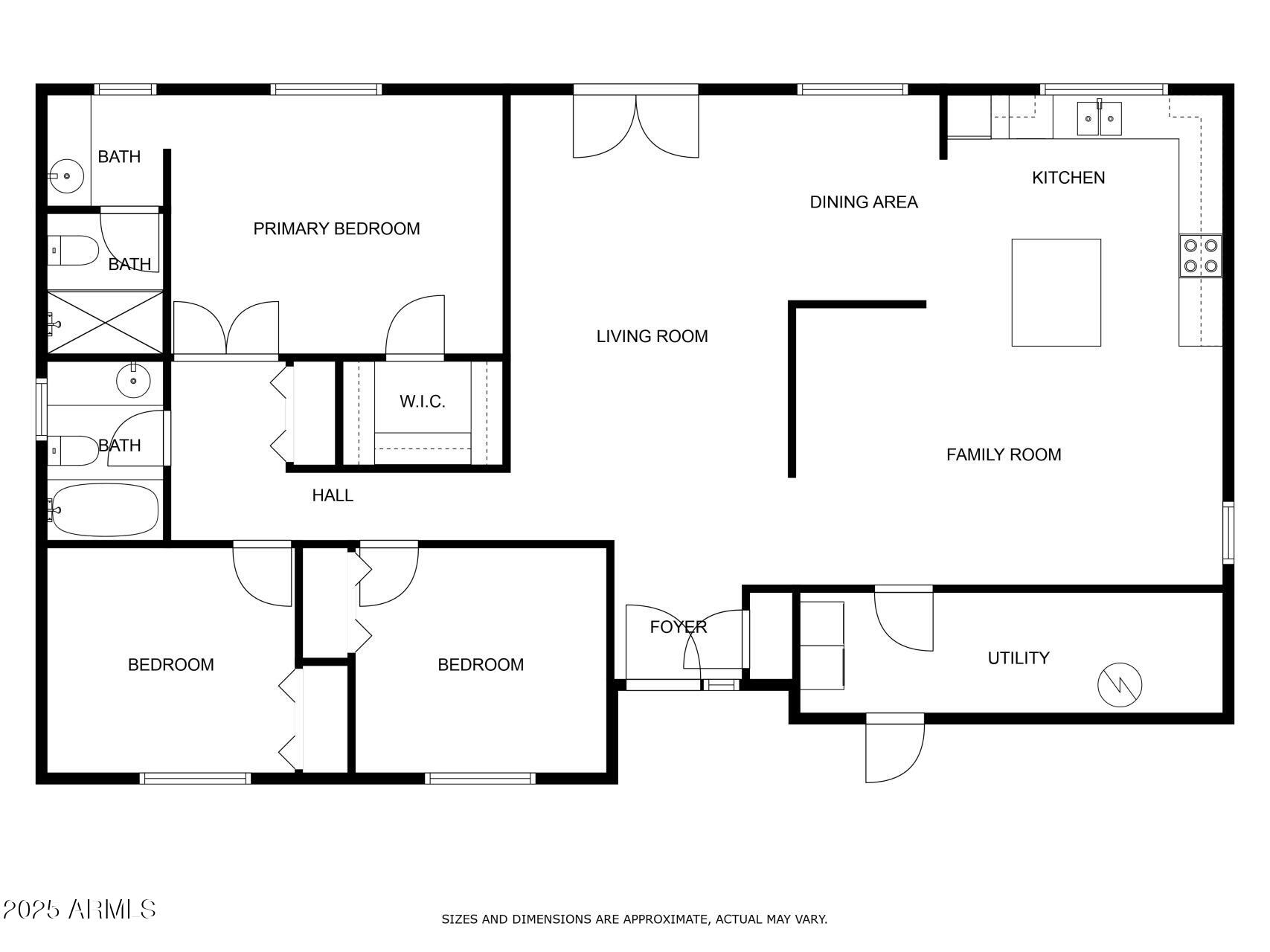 2447 E HOLMES Avenue