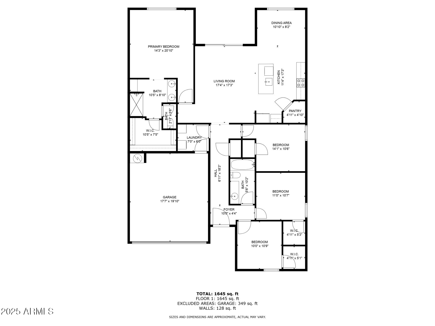 1160 W AVALON CANYON Drive