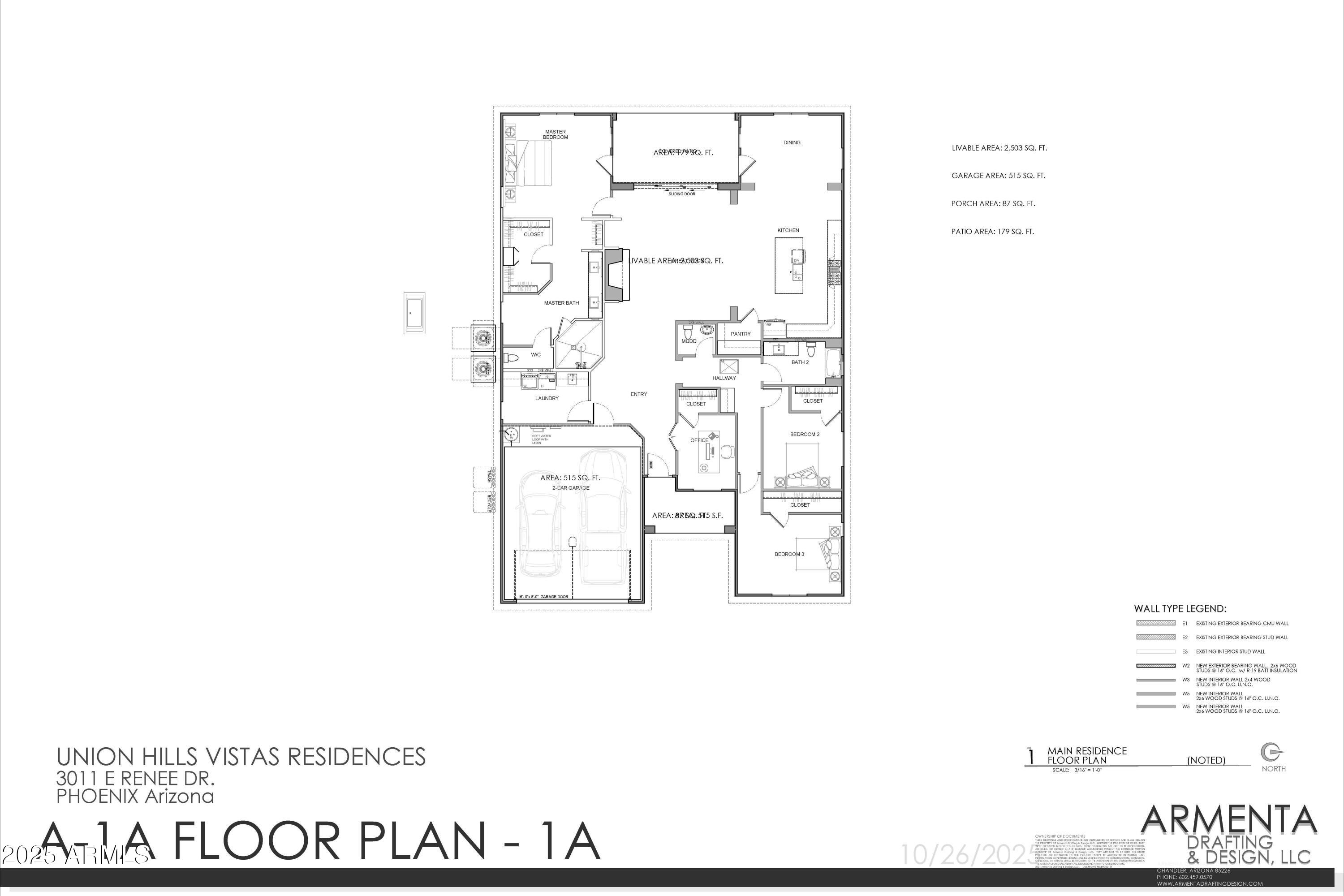 3005 E RENEE Drive, 1,2,3,4,5,6