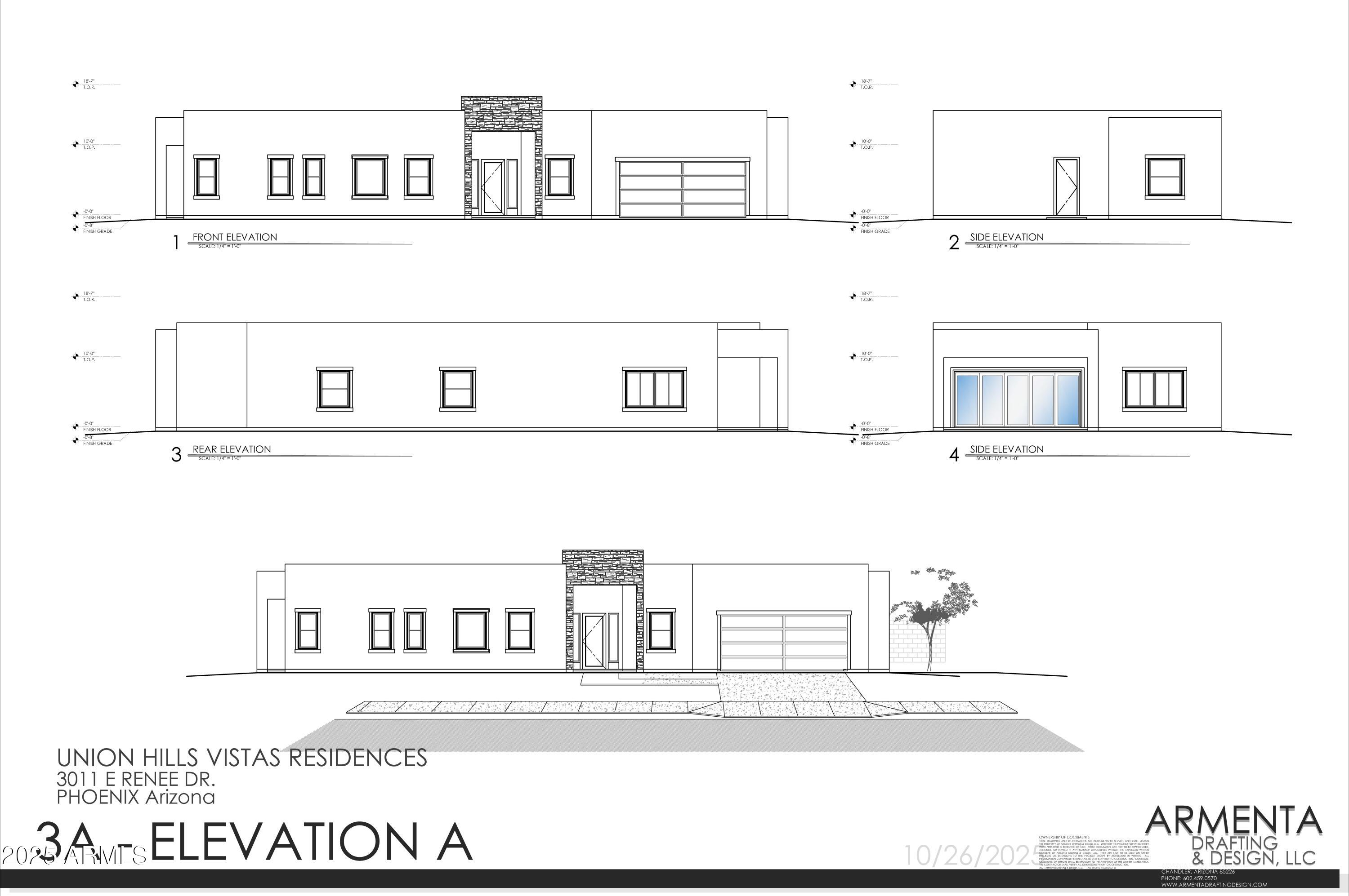 3005 E RENEE Drive, 1,2,3,4,5,6