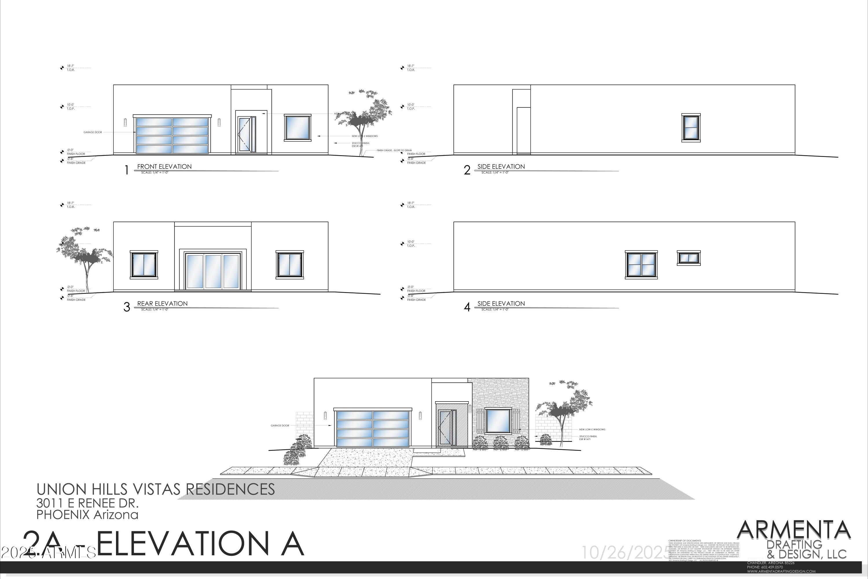 3005 E RENEE Drive, 1,2,3,4,5,6