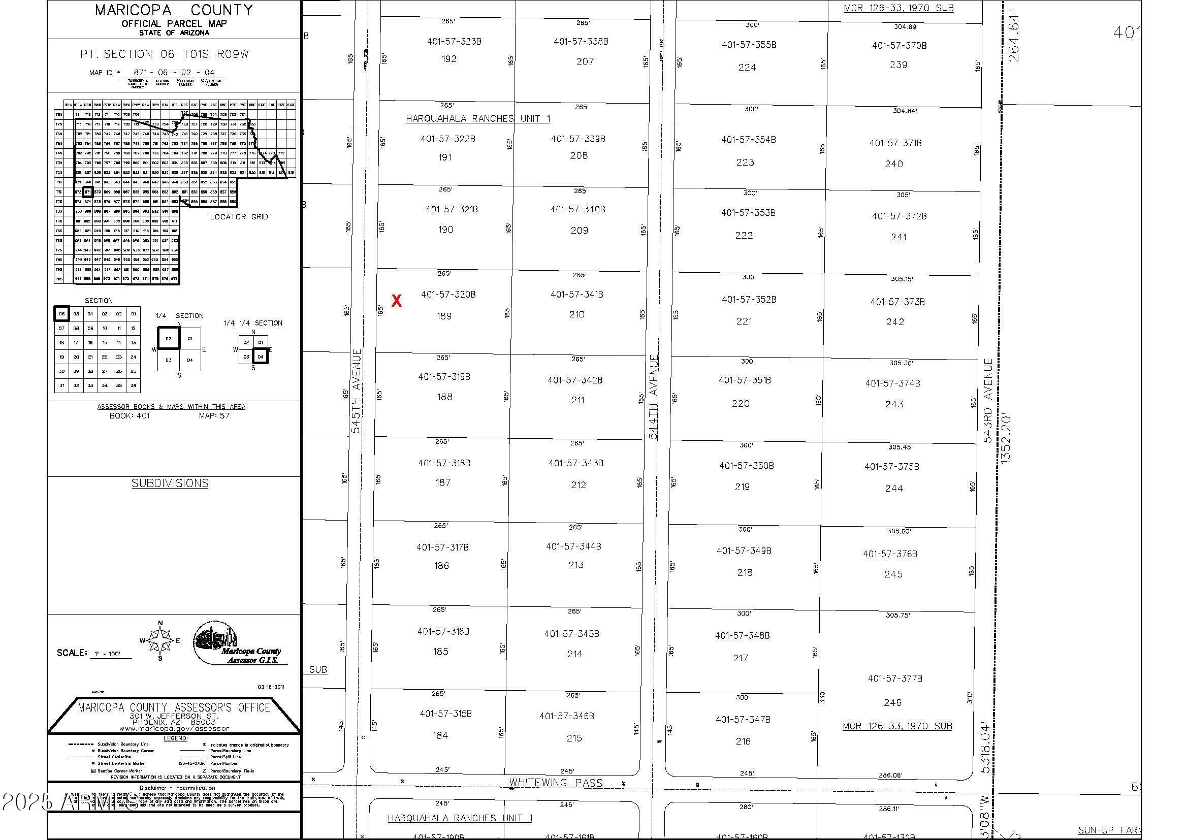 0 S 545TH Avenue, 189