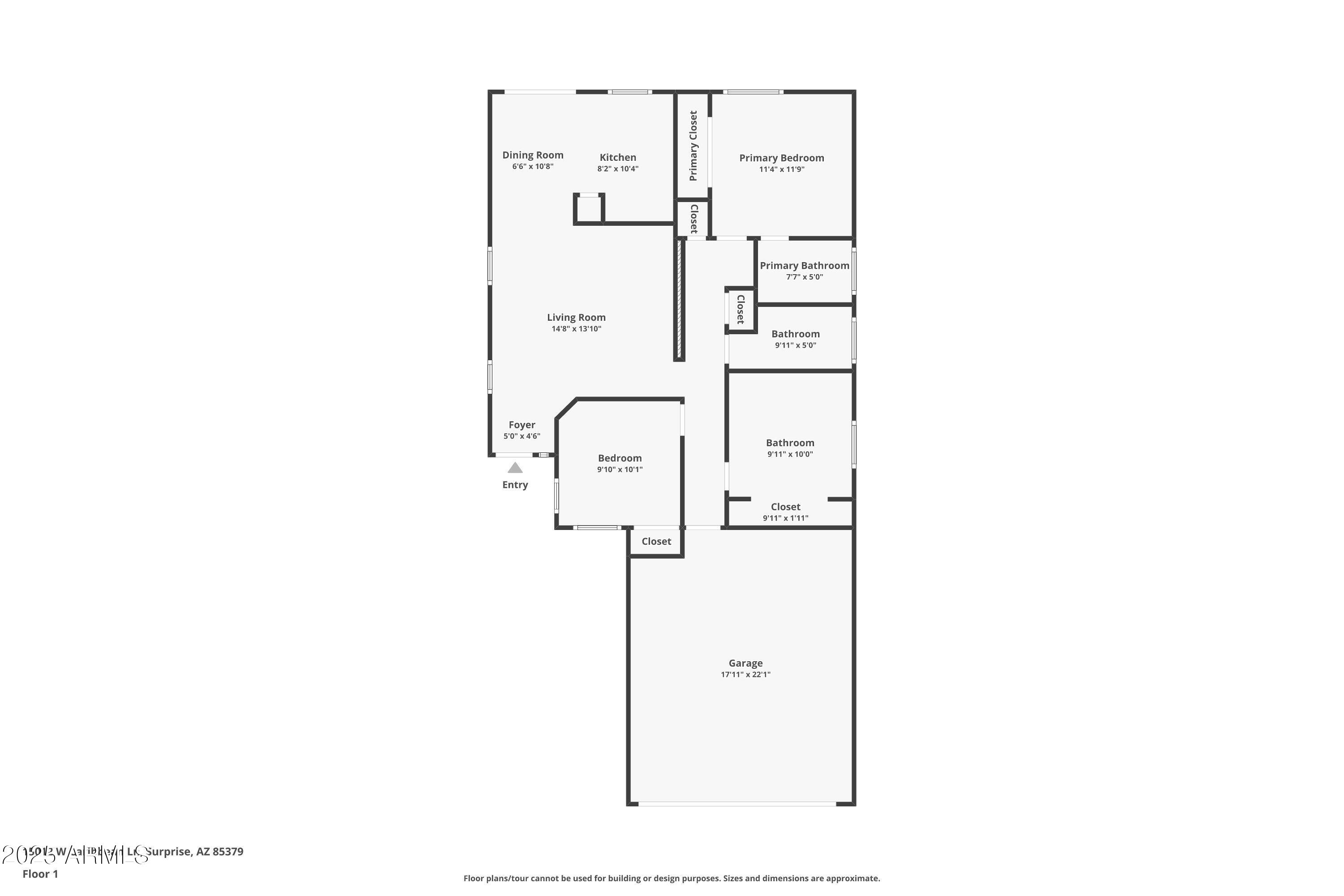 15012 W CARIBBEAN Lane