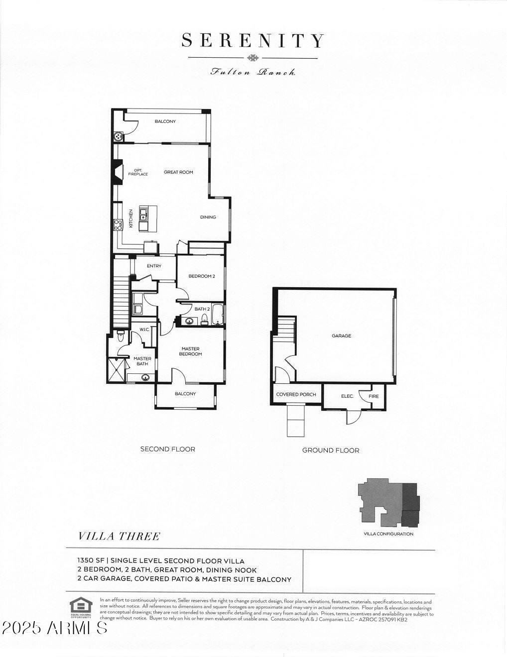 4777 S FULTON RANCH Boulevard, 2112