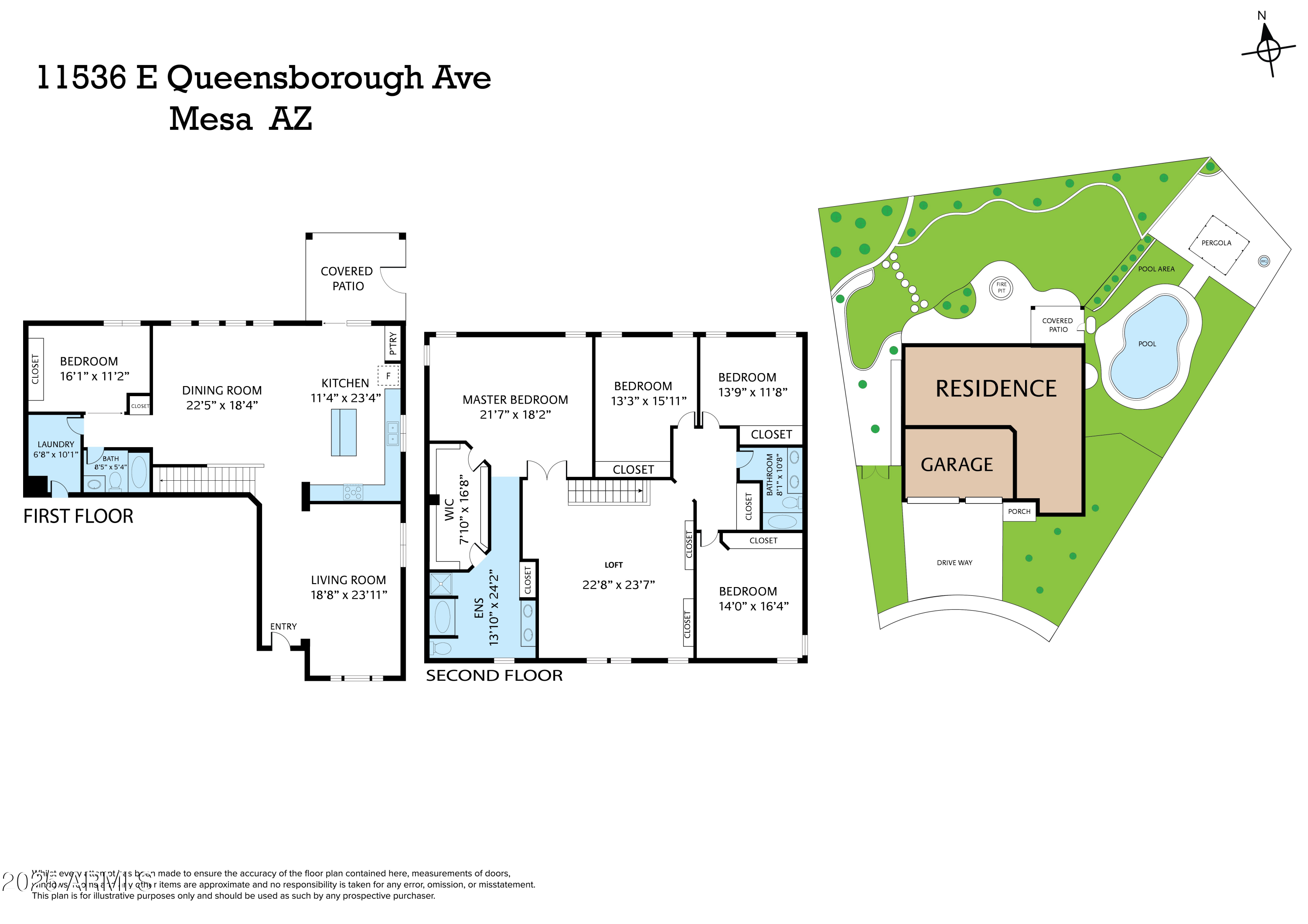 11536 E QUEENSBOROUGH Avenue