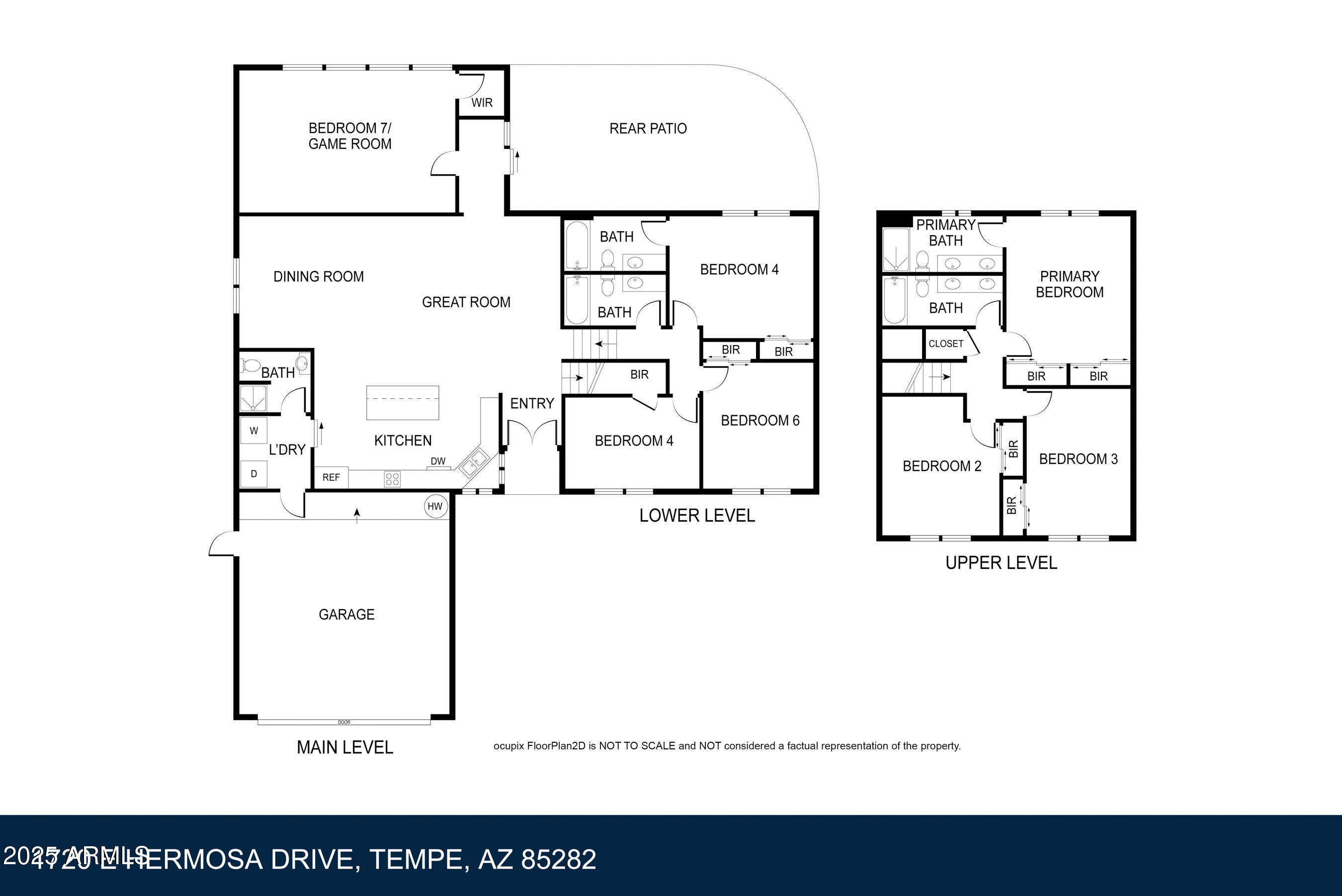 1720 E HERMOSA Drive