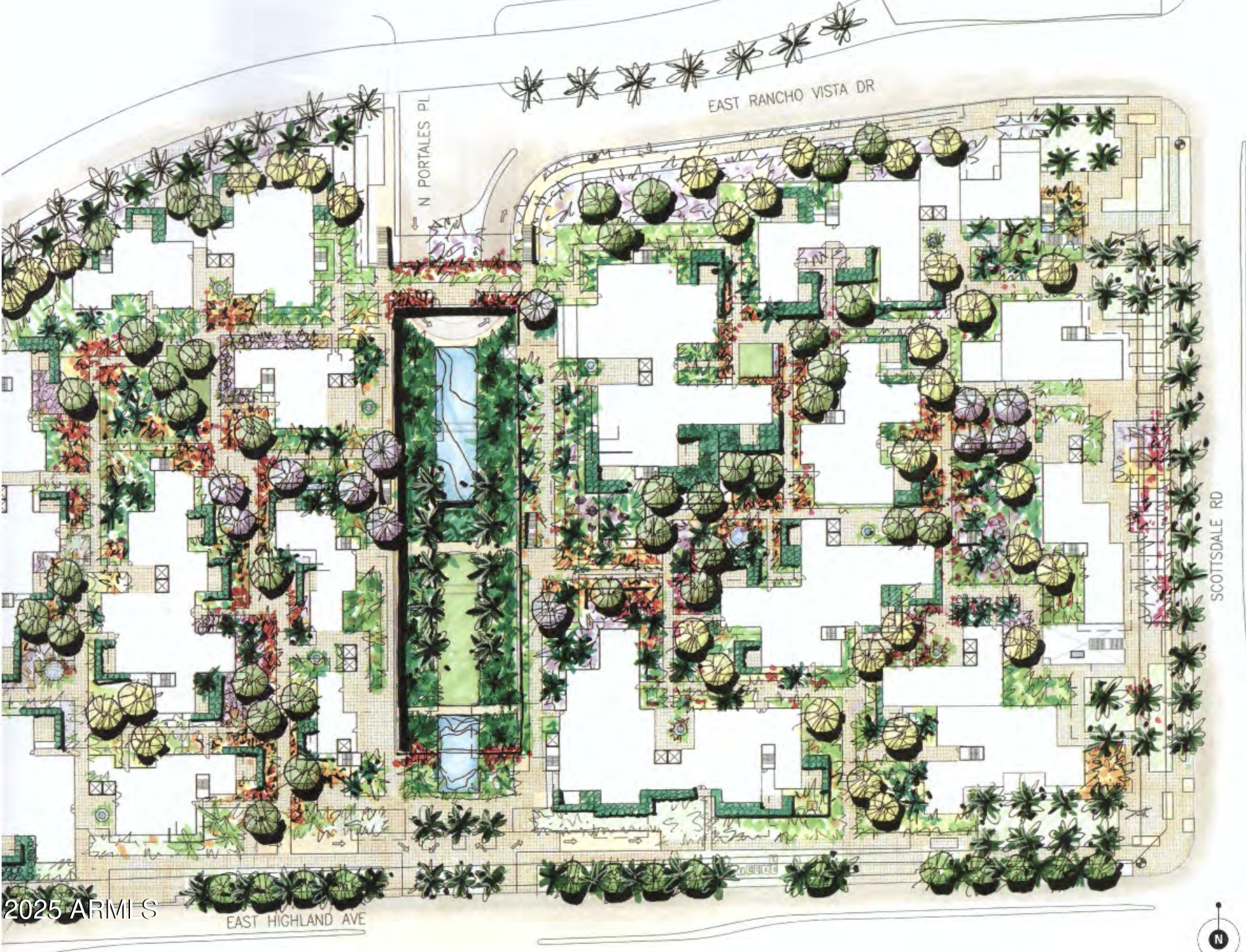 7161 E RANCHO VISTA Drive, 4008