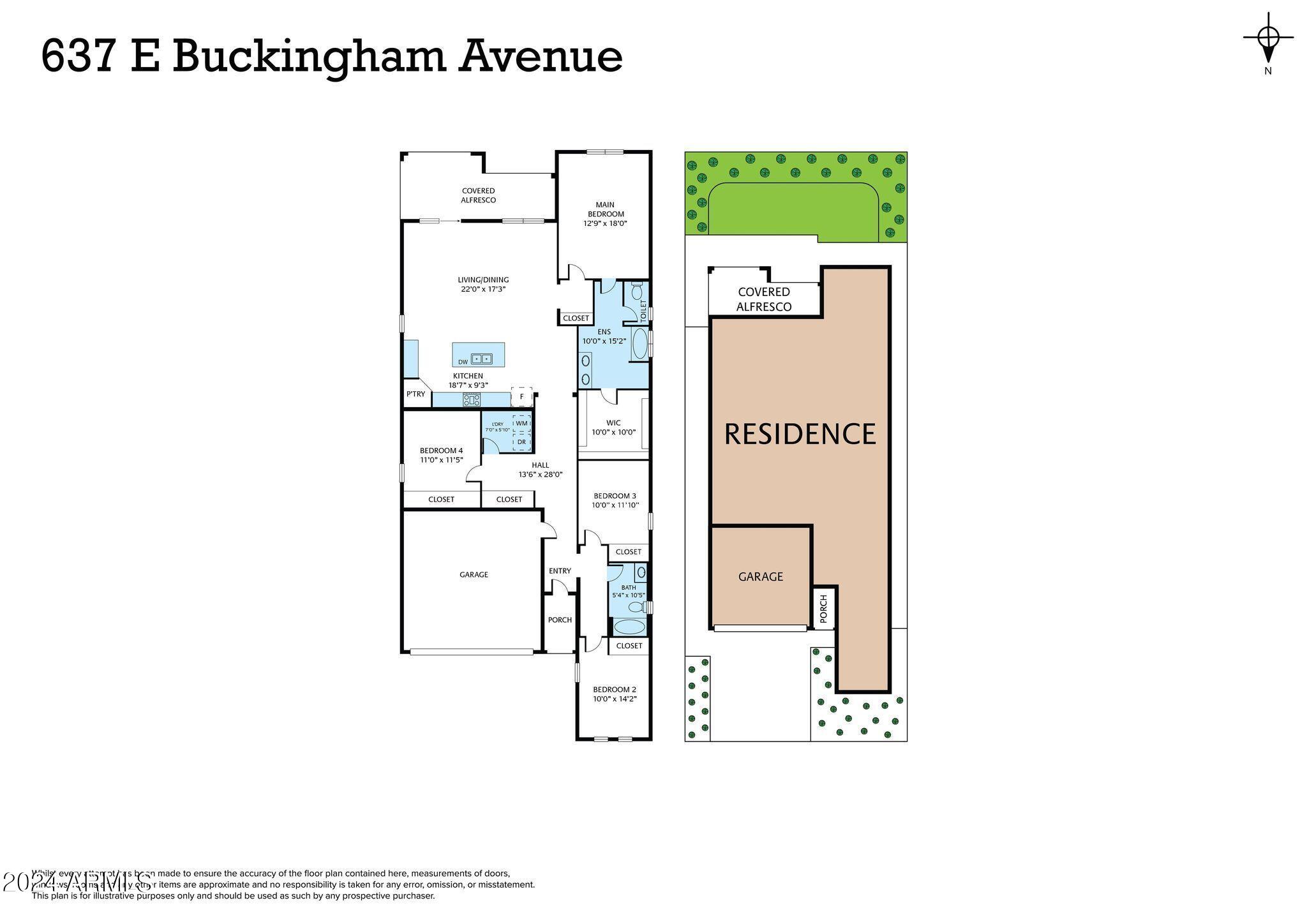 637 E BUCKINGHAM Avenue