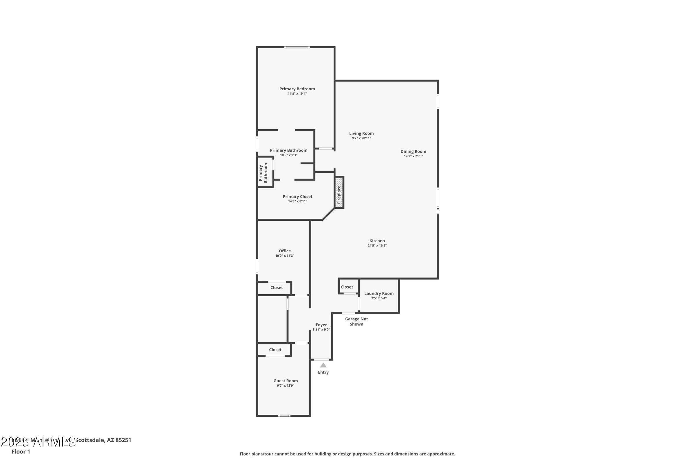 5343 W STARGAZER Place