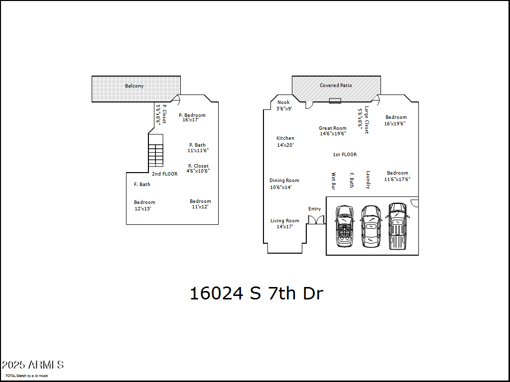 16024 S 7TH Drive, Phoenix
