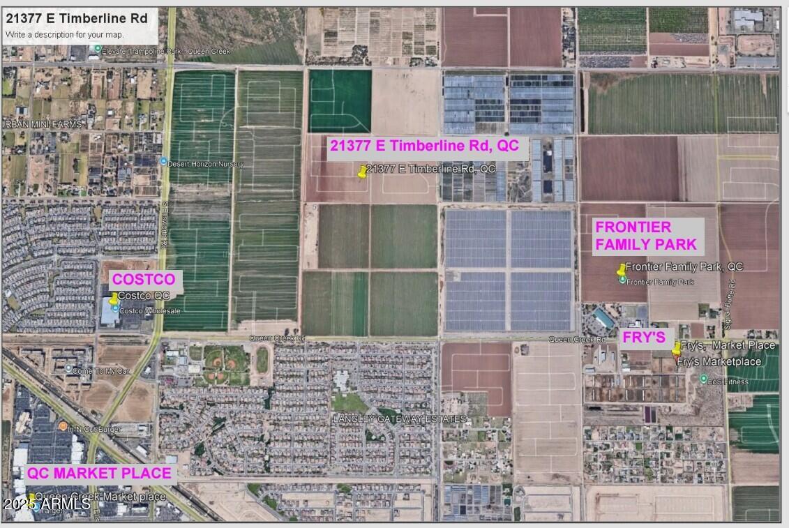 21377 E TIMBERLINE Road, Queen Creek