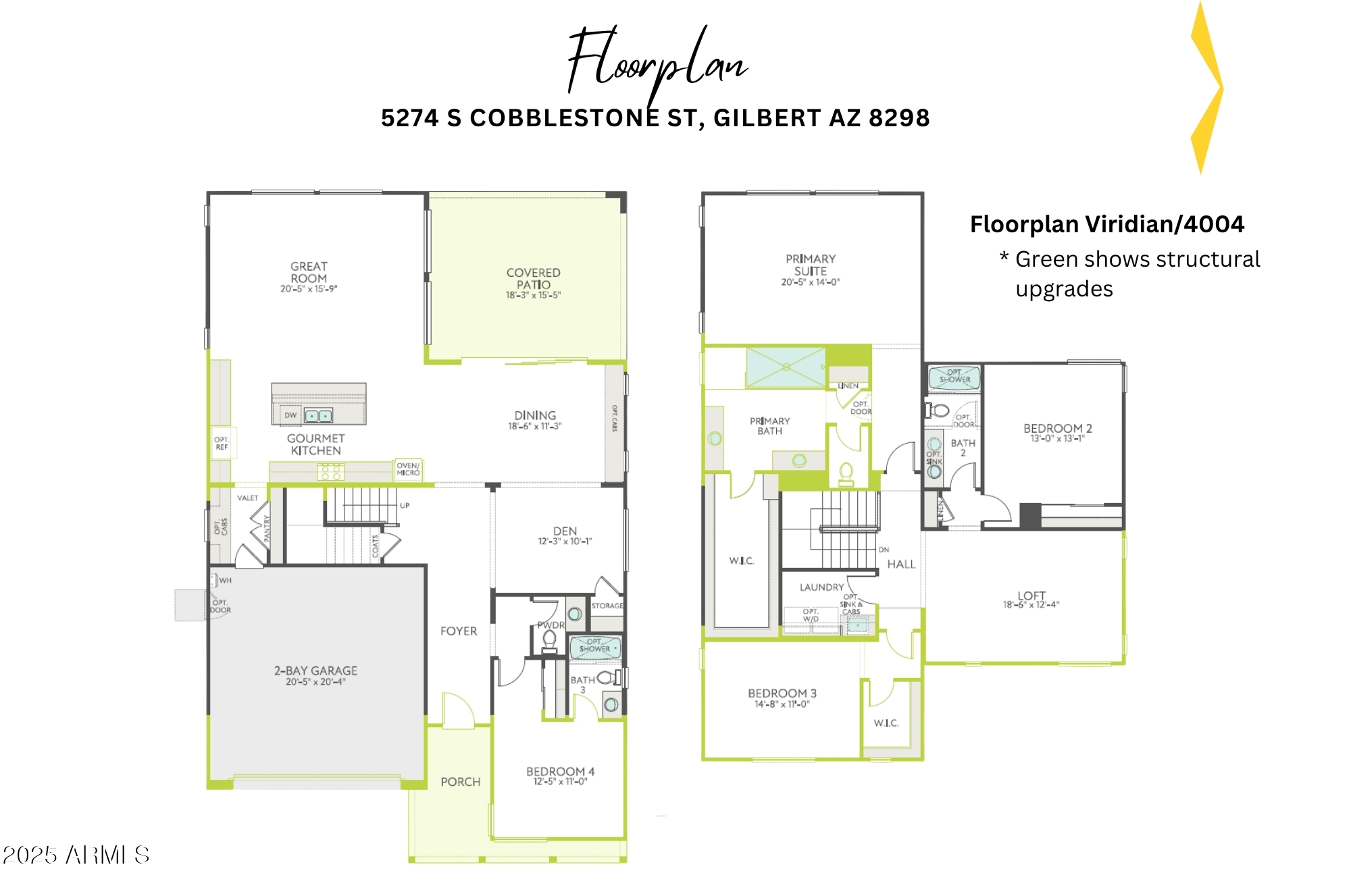 5274 S COBBLESTONE Street