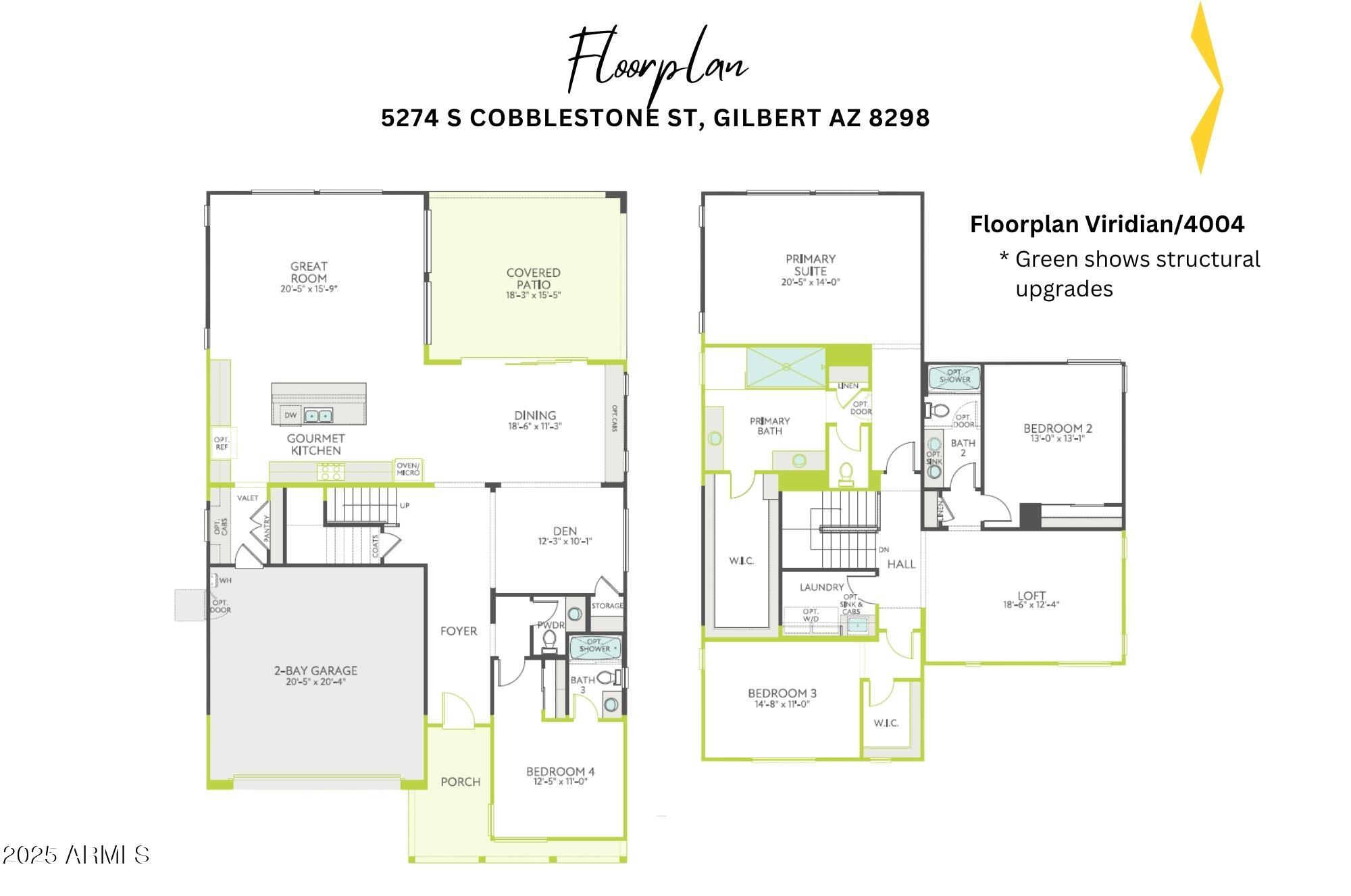 5274 S COBBLESTONE Street