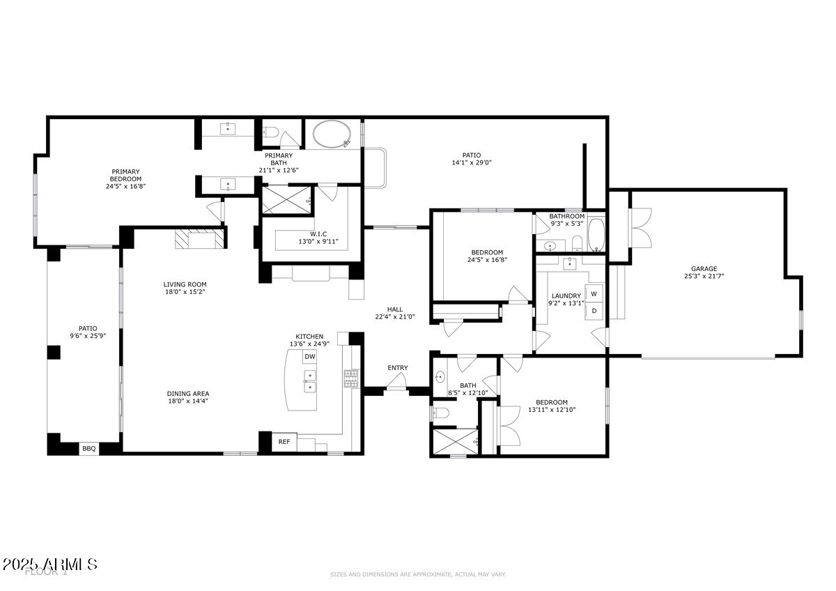 2744 S FIRST WATER Lane