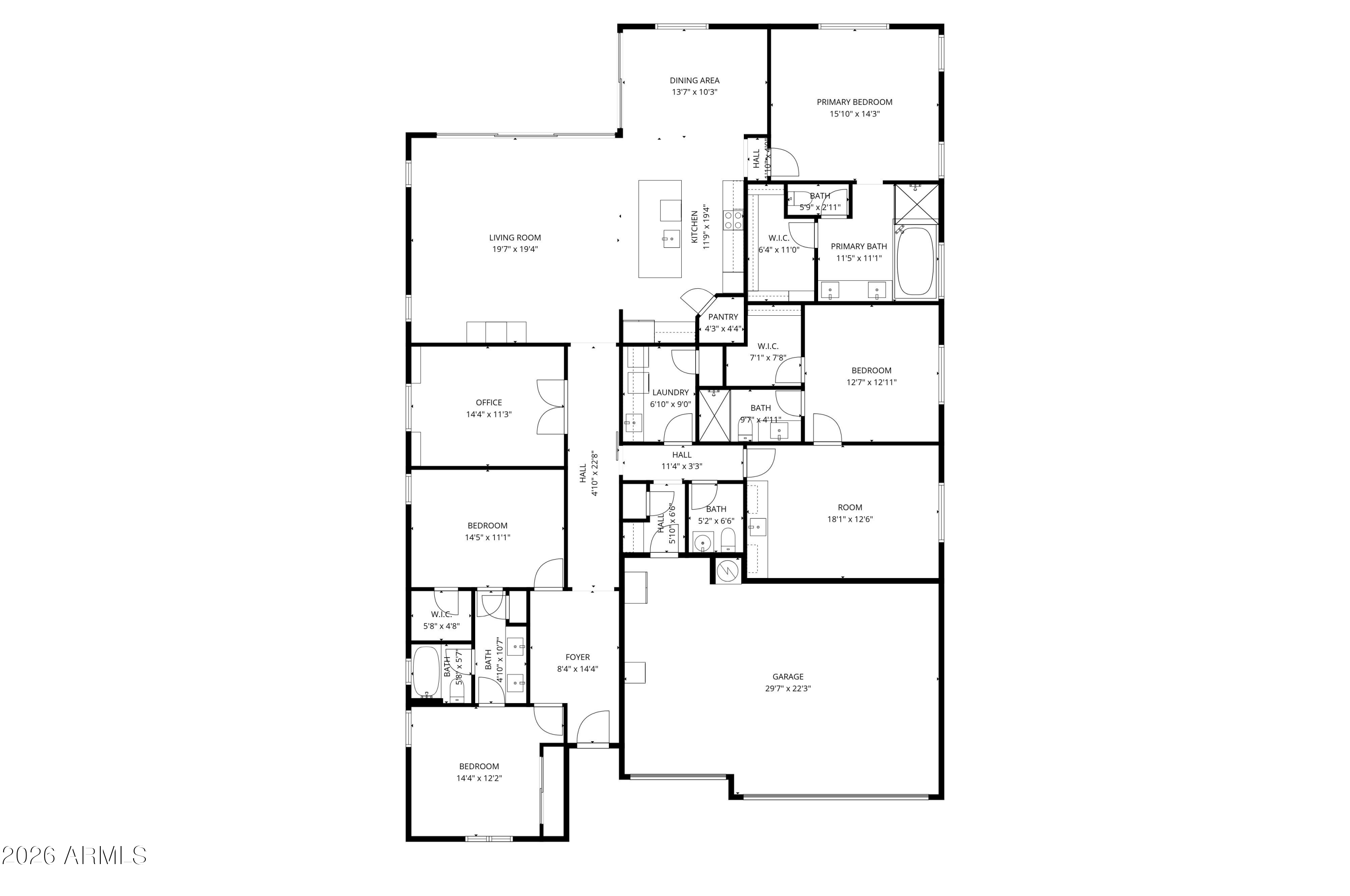 21095 E CATTLE Drive