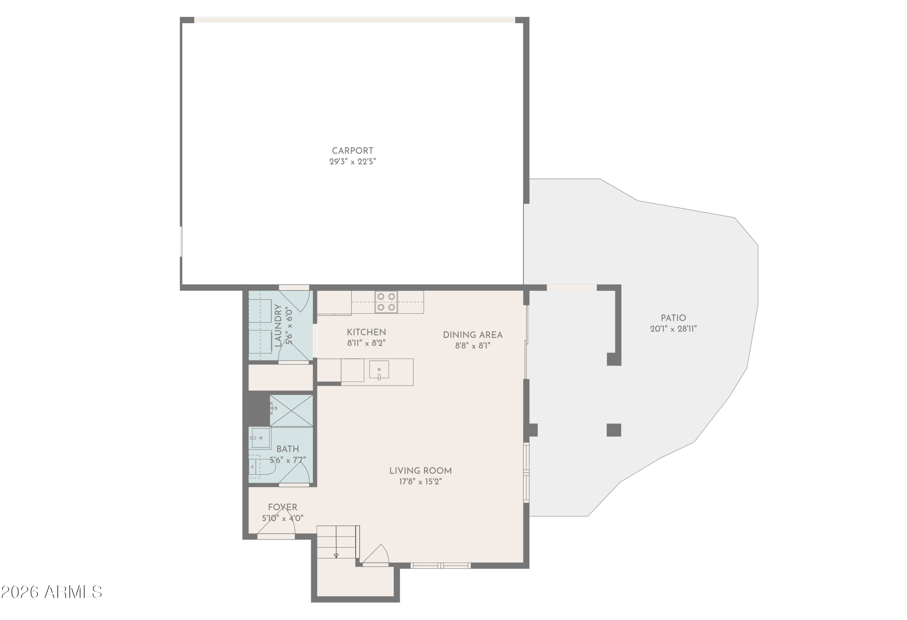 5036 E SIESTA Drive 1