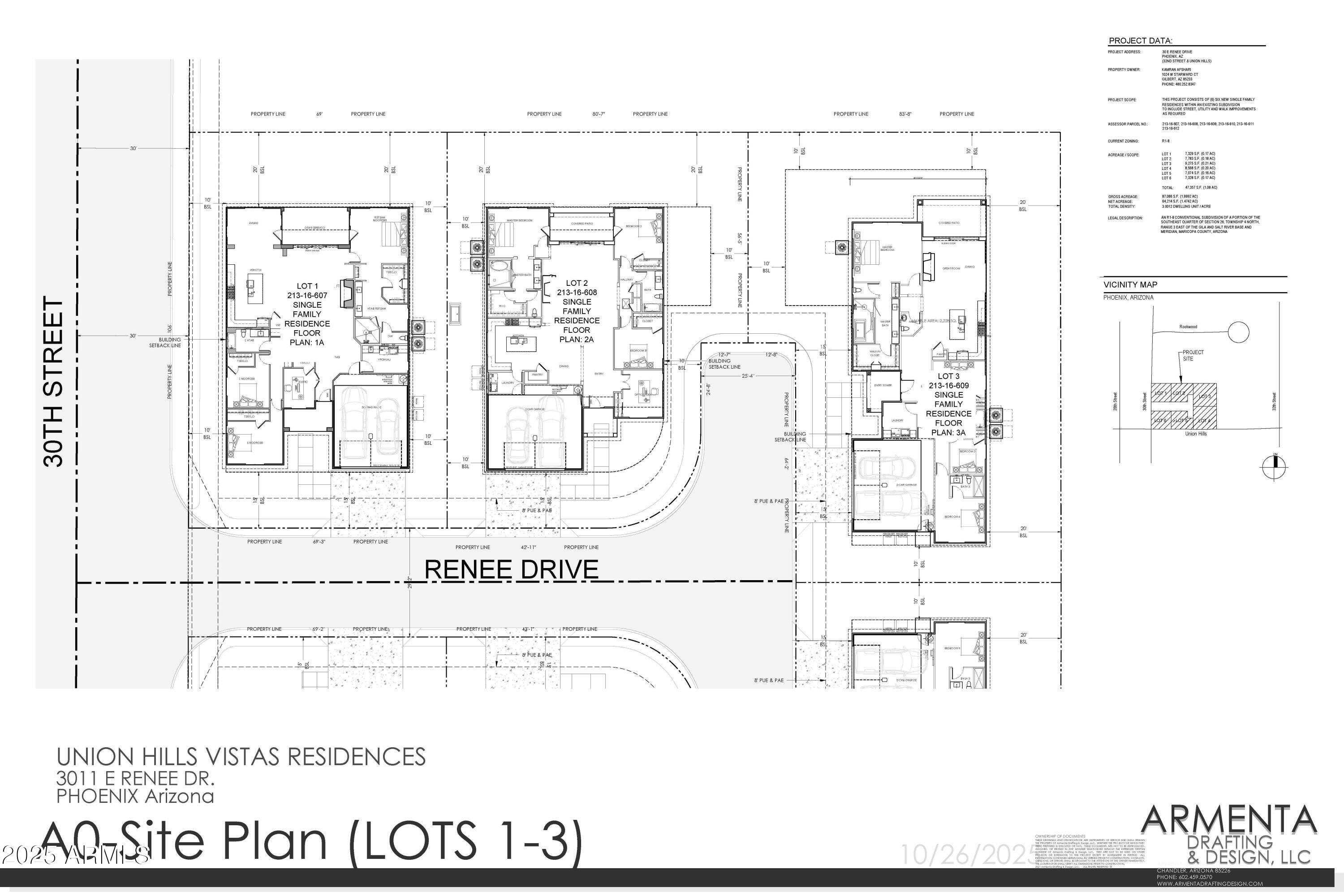 3005 E RENEE Drive 1,2,3,4,5,6
