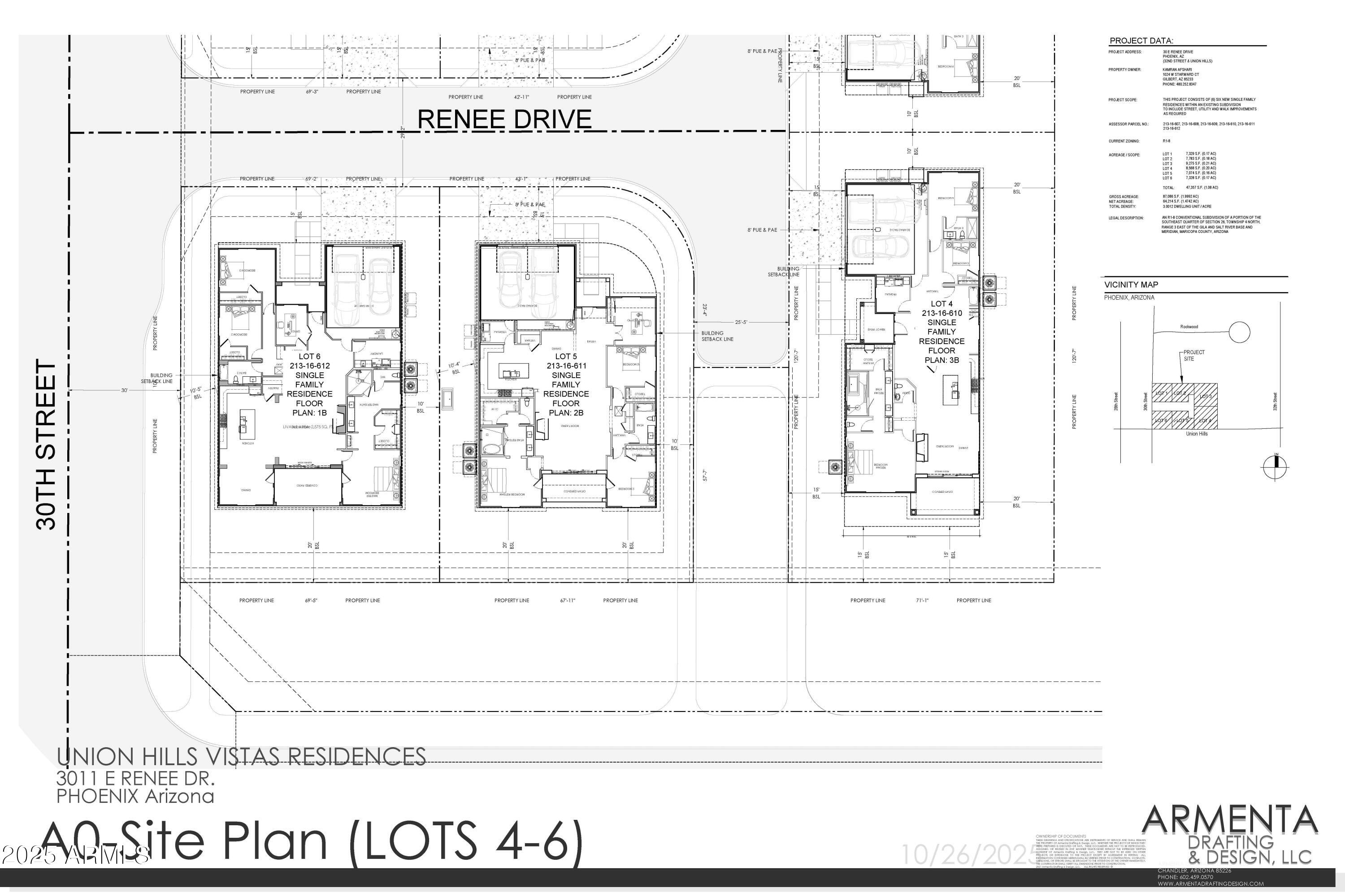 3005 E RENEE Drive 1,2,3,4,5,6