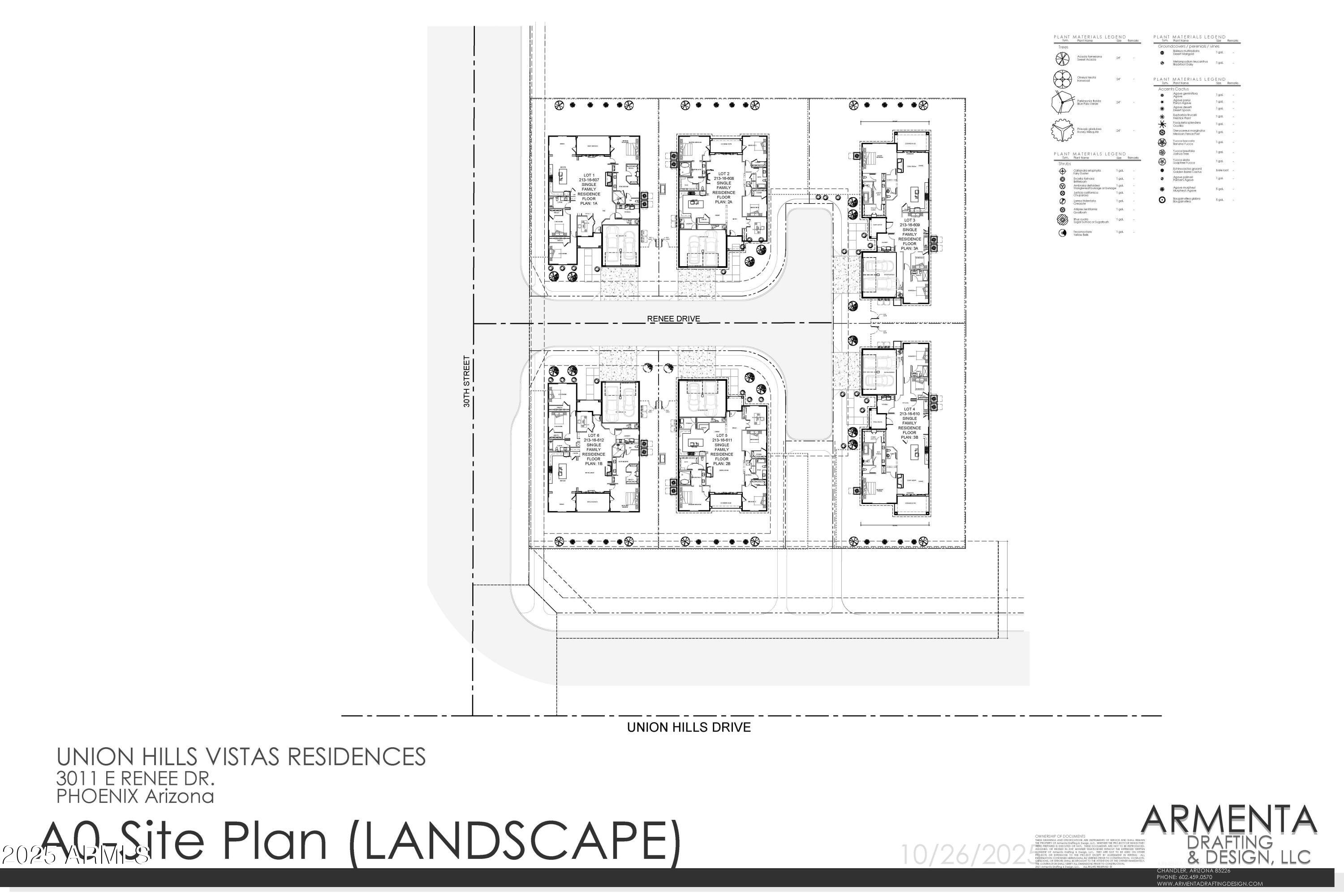 3005 E RENEE Drive 1,2,3,4,5,6