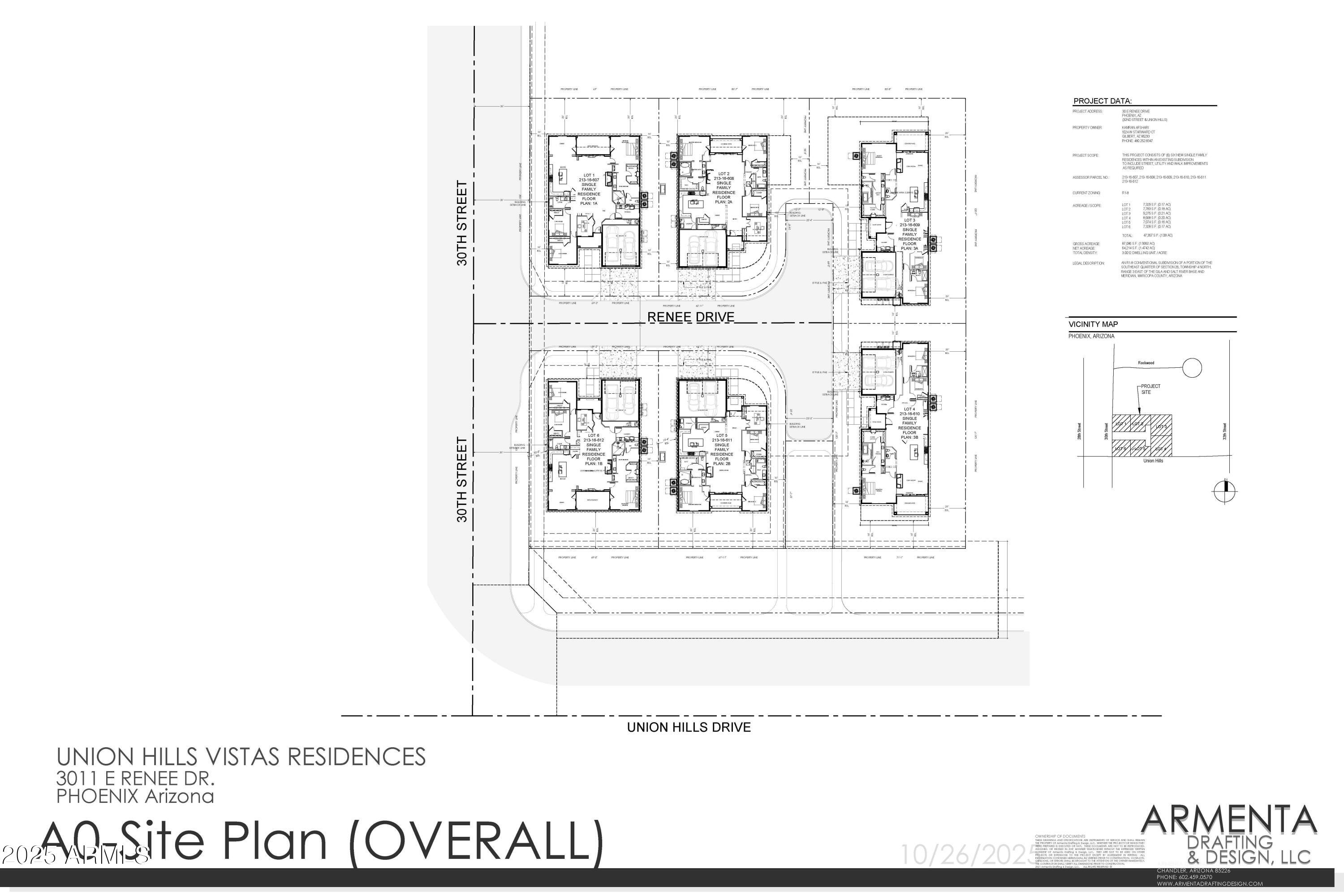 3005 E RENEE Drive 1,2,3,4,5,6