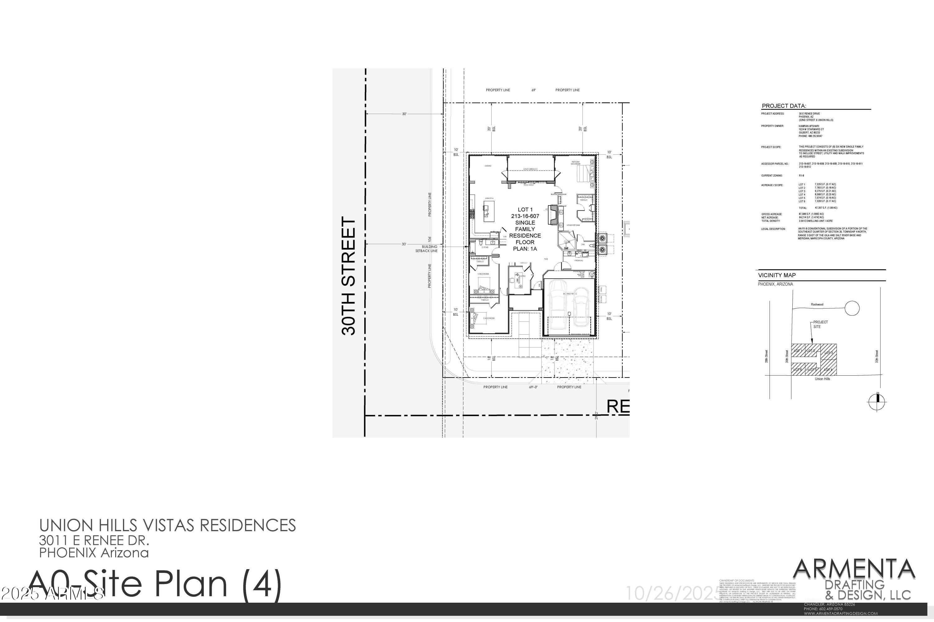 3005 E RENEE Drive 1,2,3,4,5,6