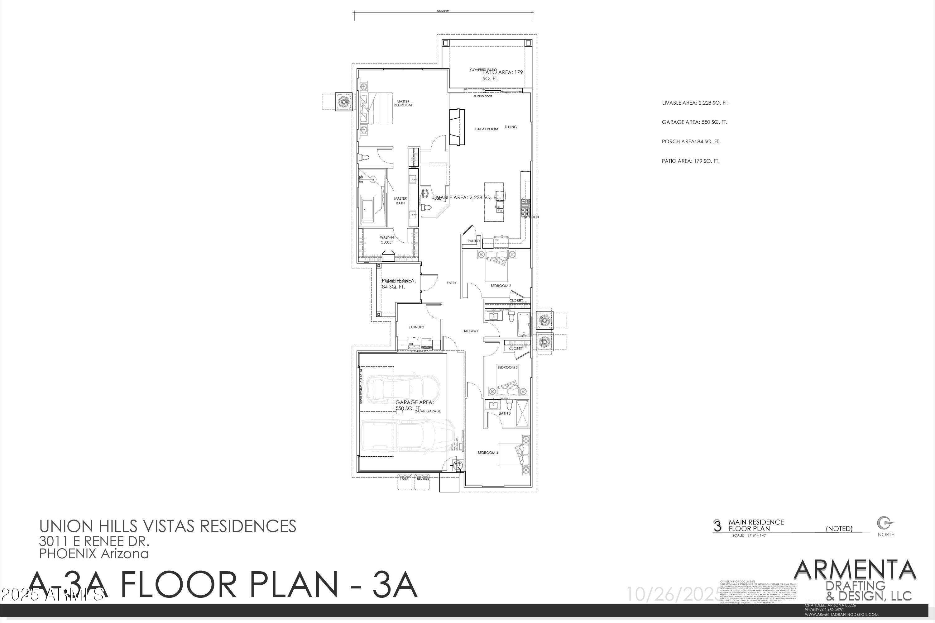 3005 E RENEE Drive 1,2,3,4,5,6