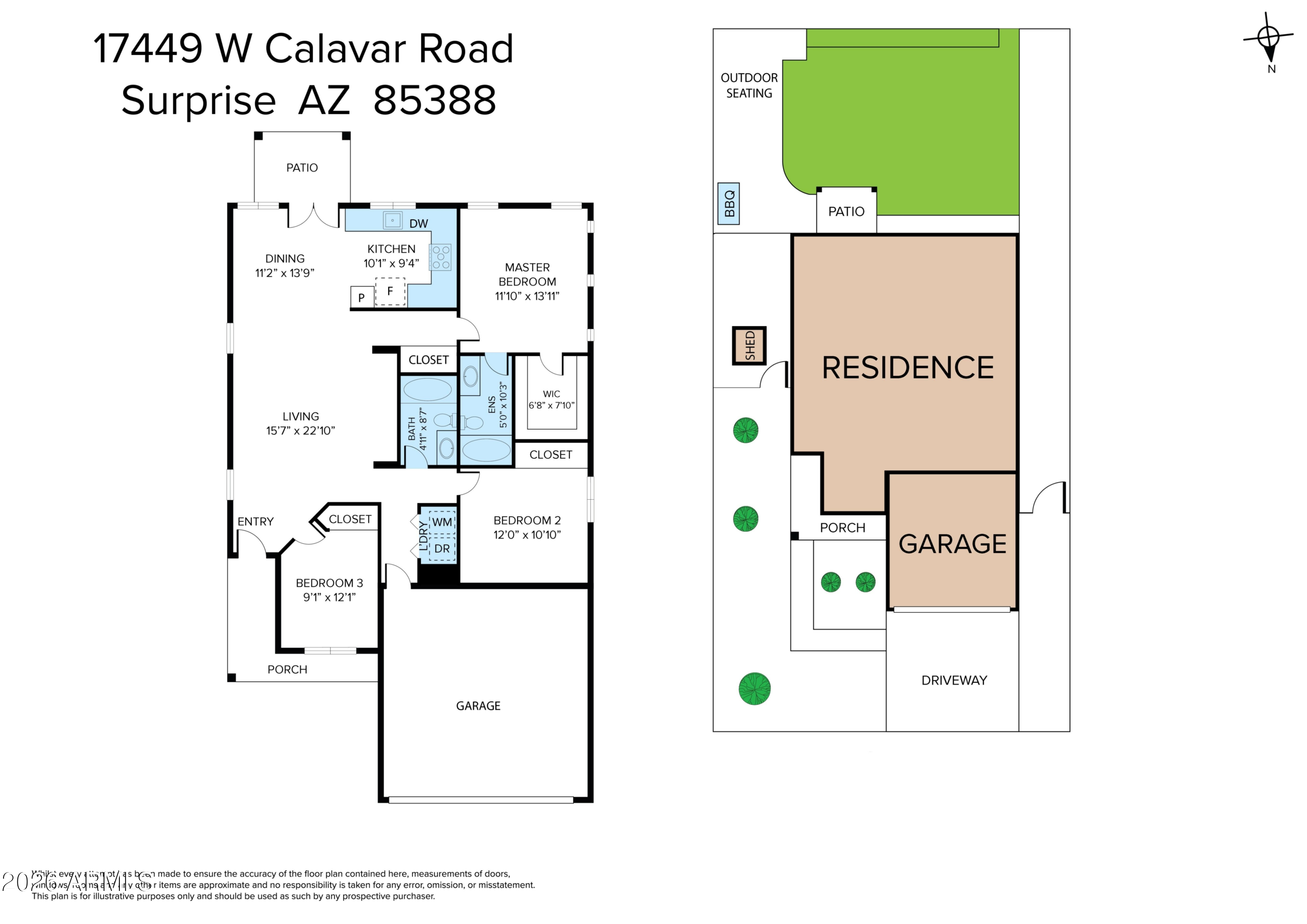 17449 W CALAVAR Road