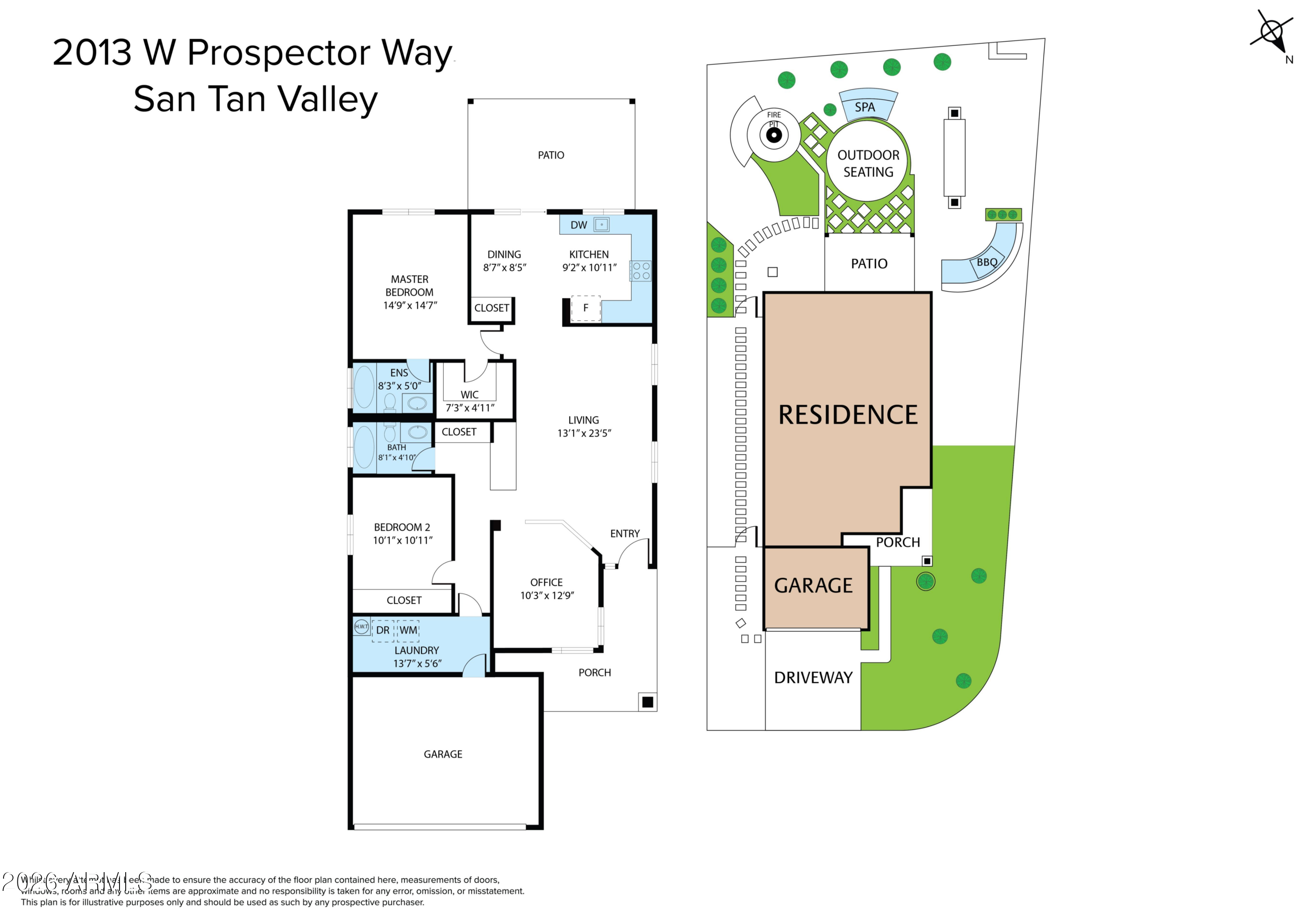 2013 W Prospector Way