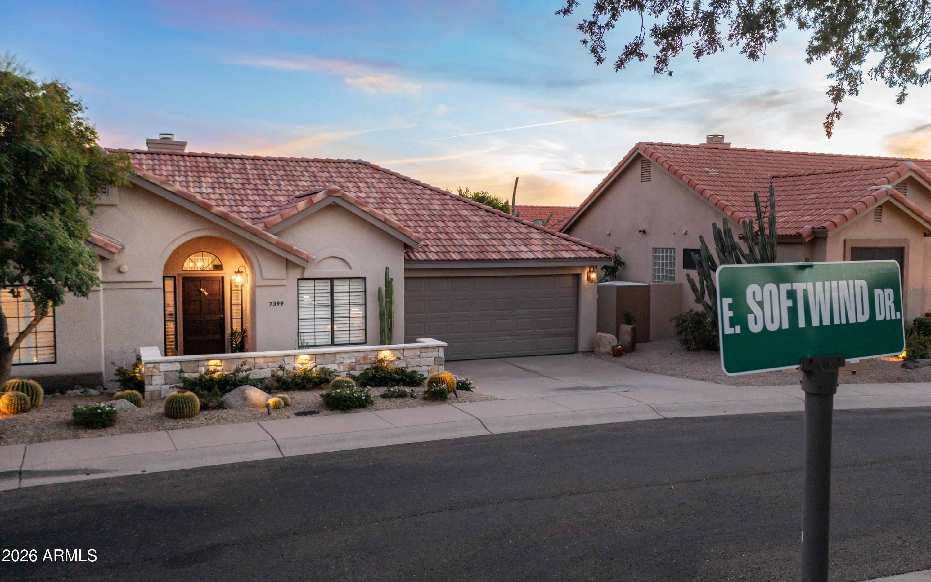 7399 E SOFTWIND Drive