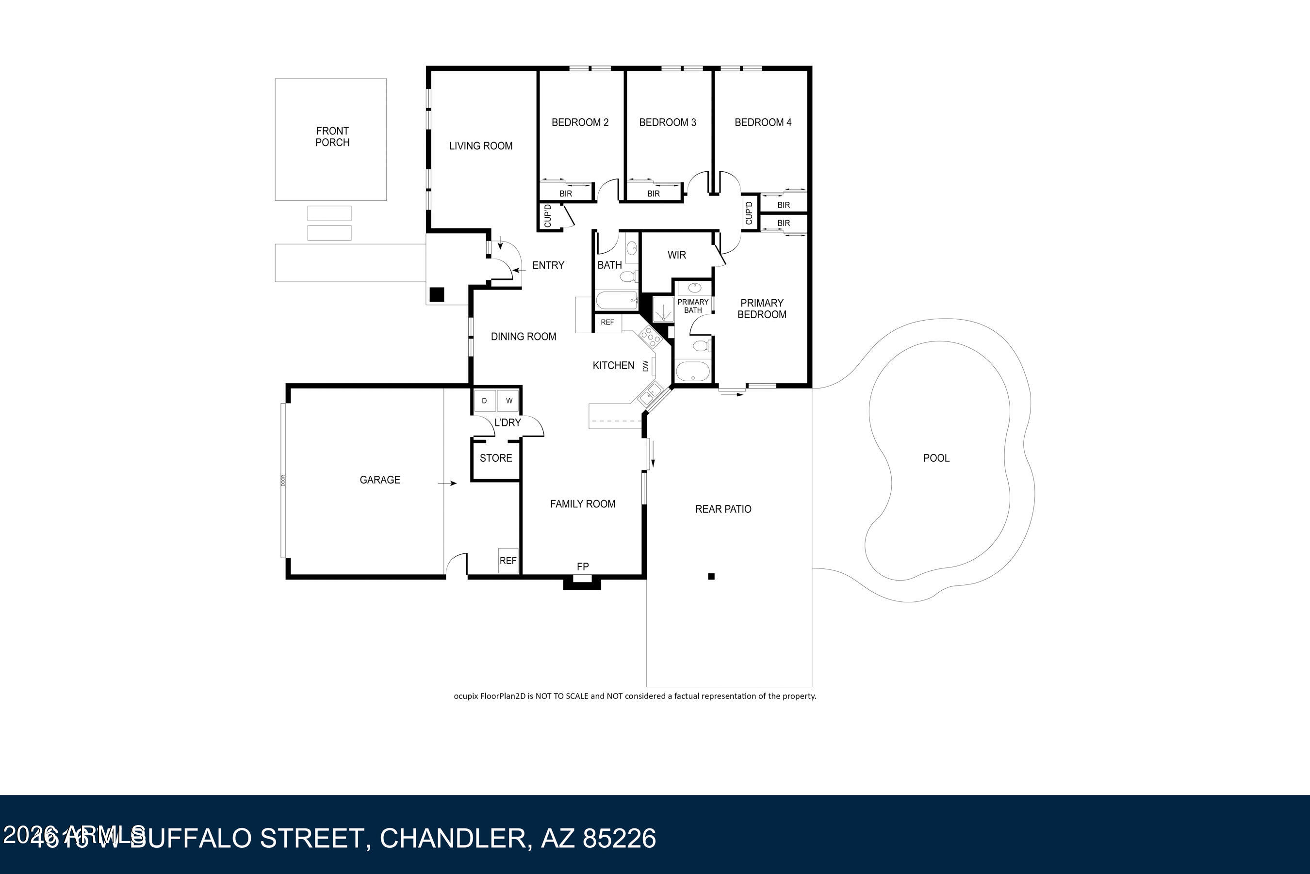 4616 W BUFFALO Street