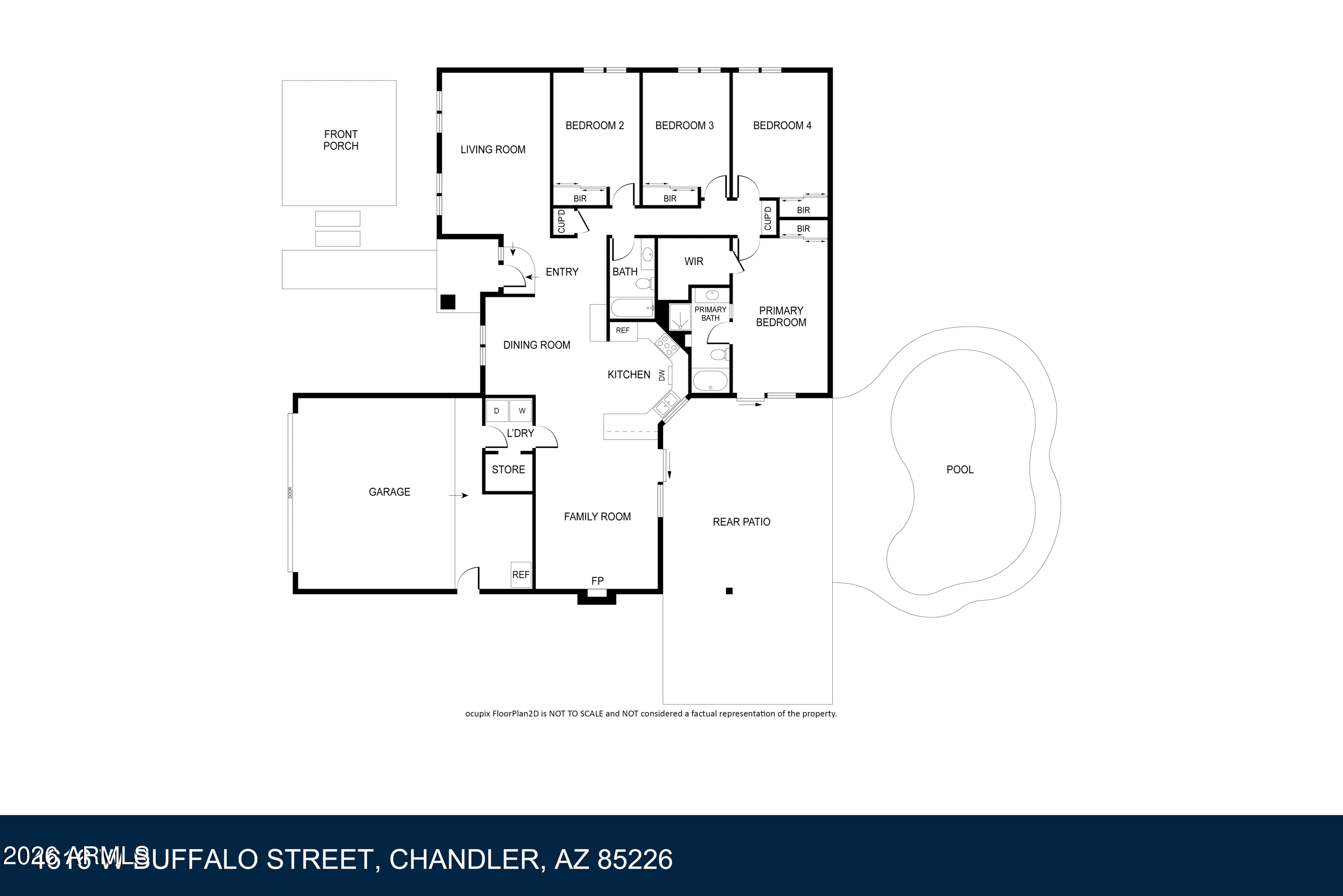 4616 W BUFFALO Street