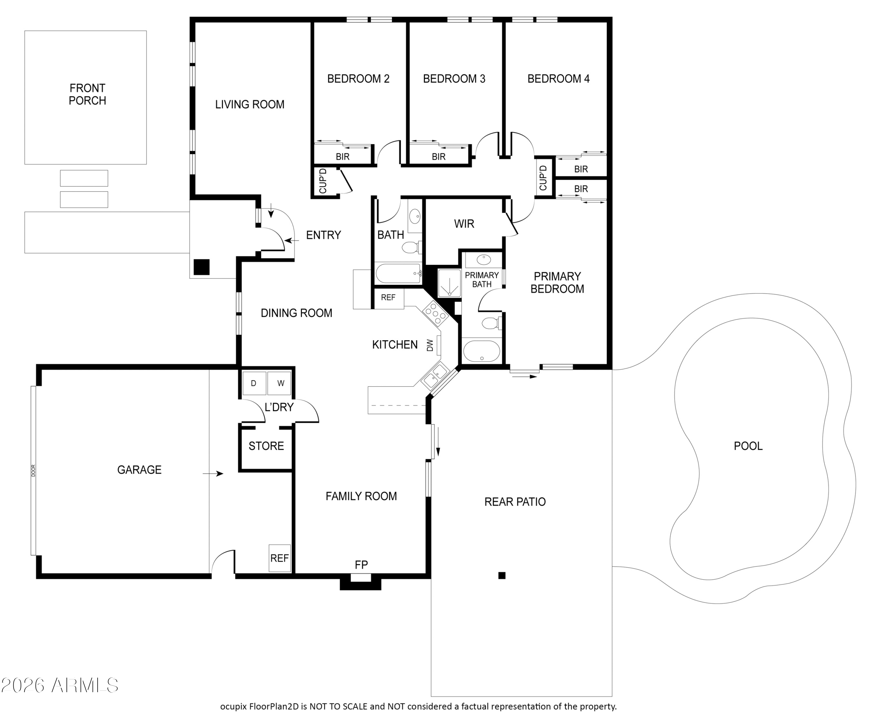 4616 W BUFFALO Street