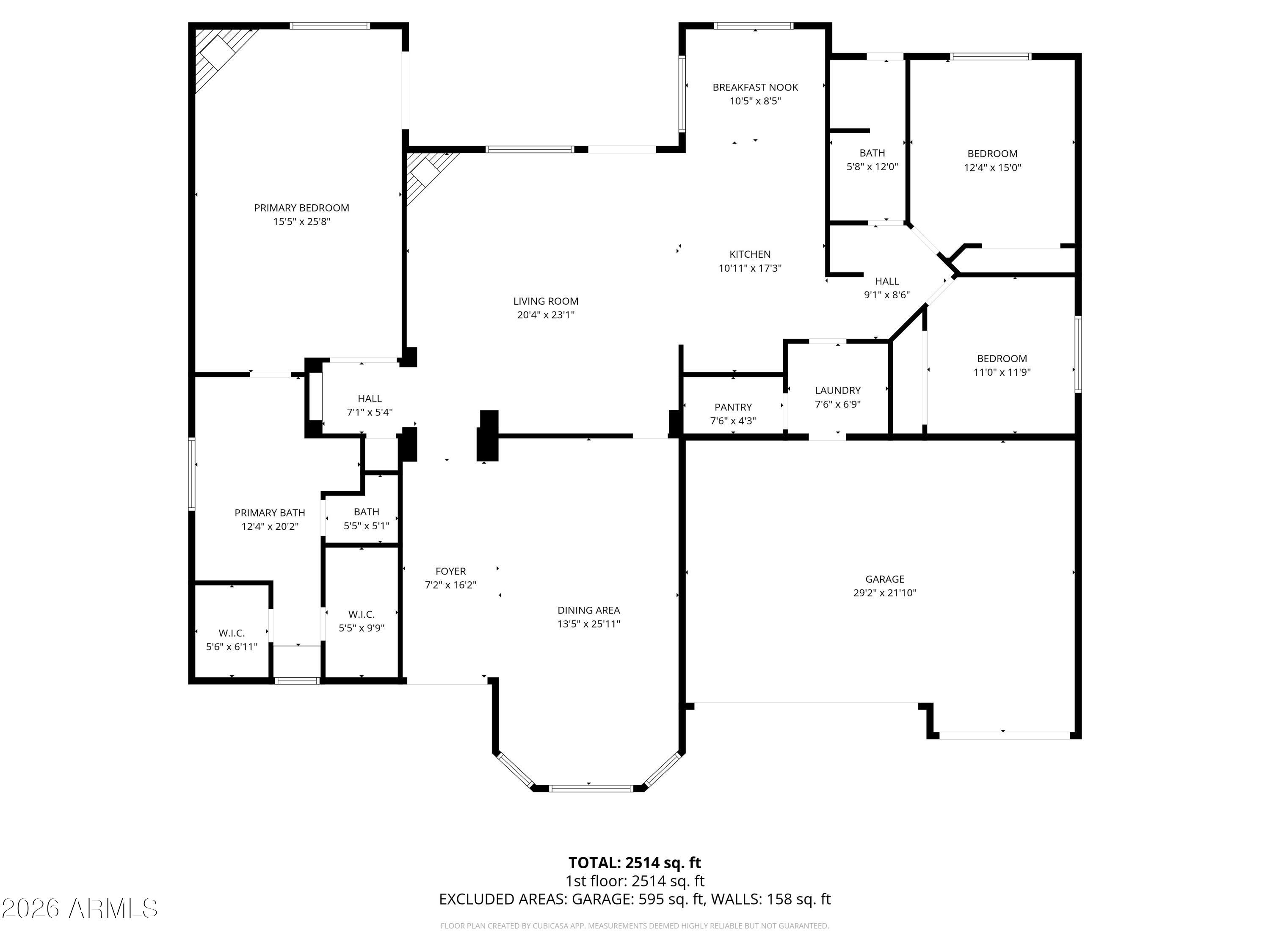 1133 N Peppertree Drive