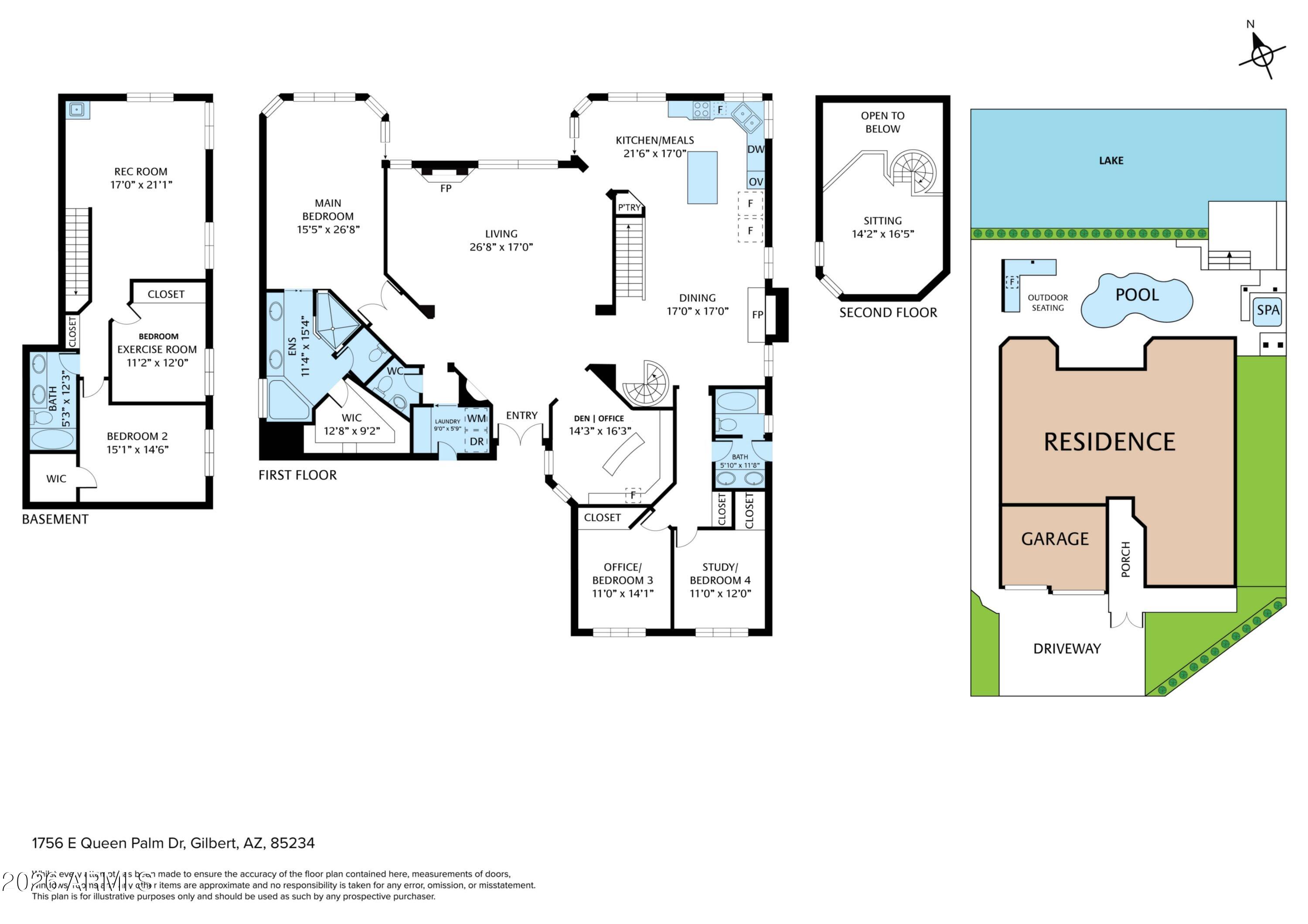 1756 E Queen Palm Drive