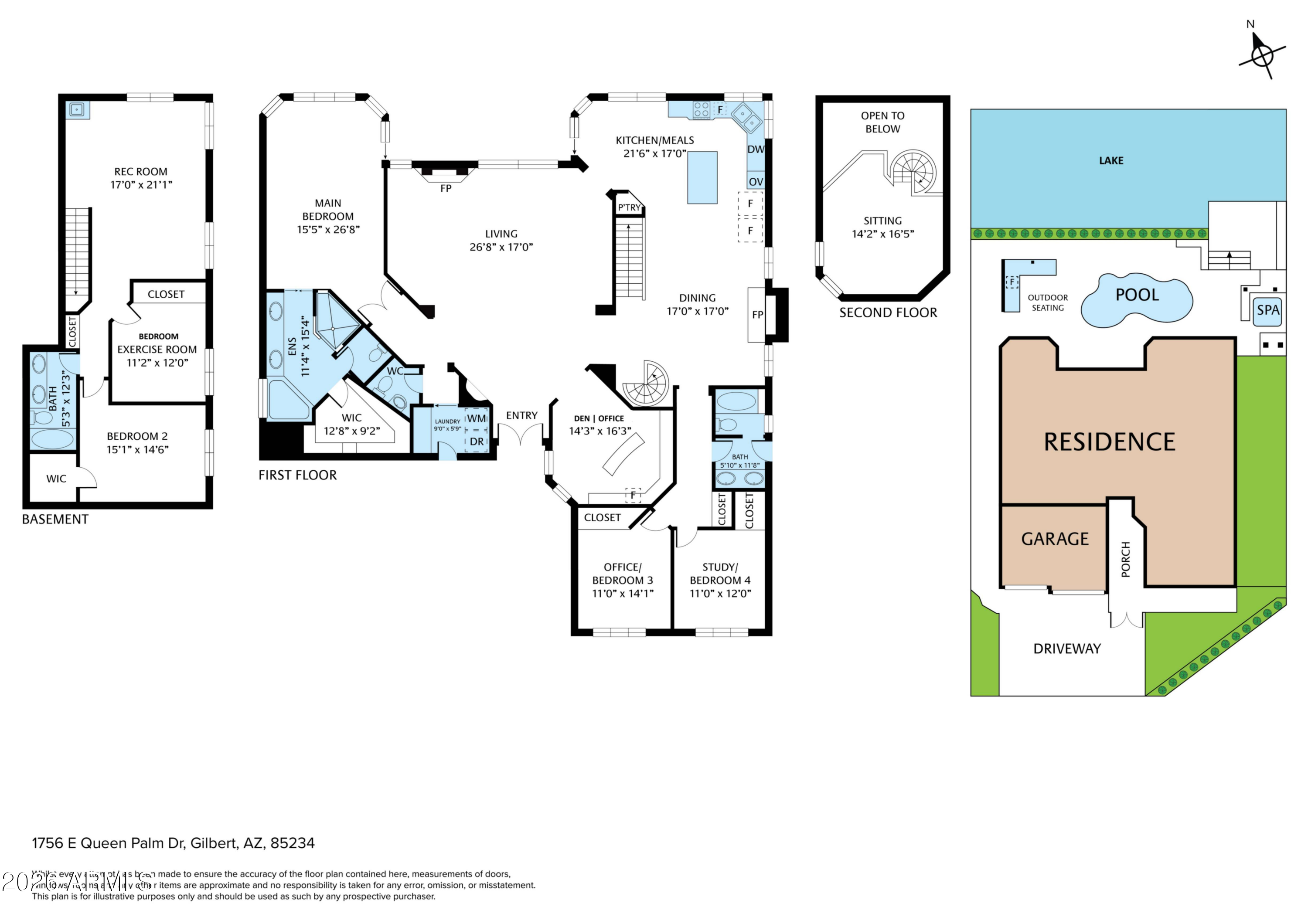 1756 E Queen Palm Drive