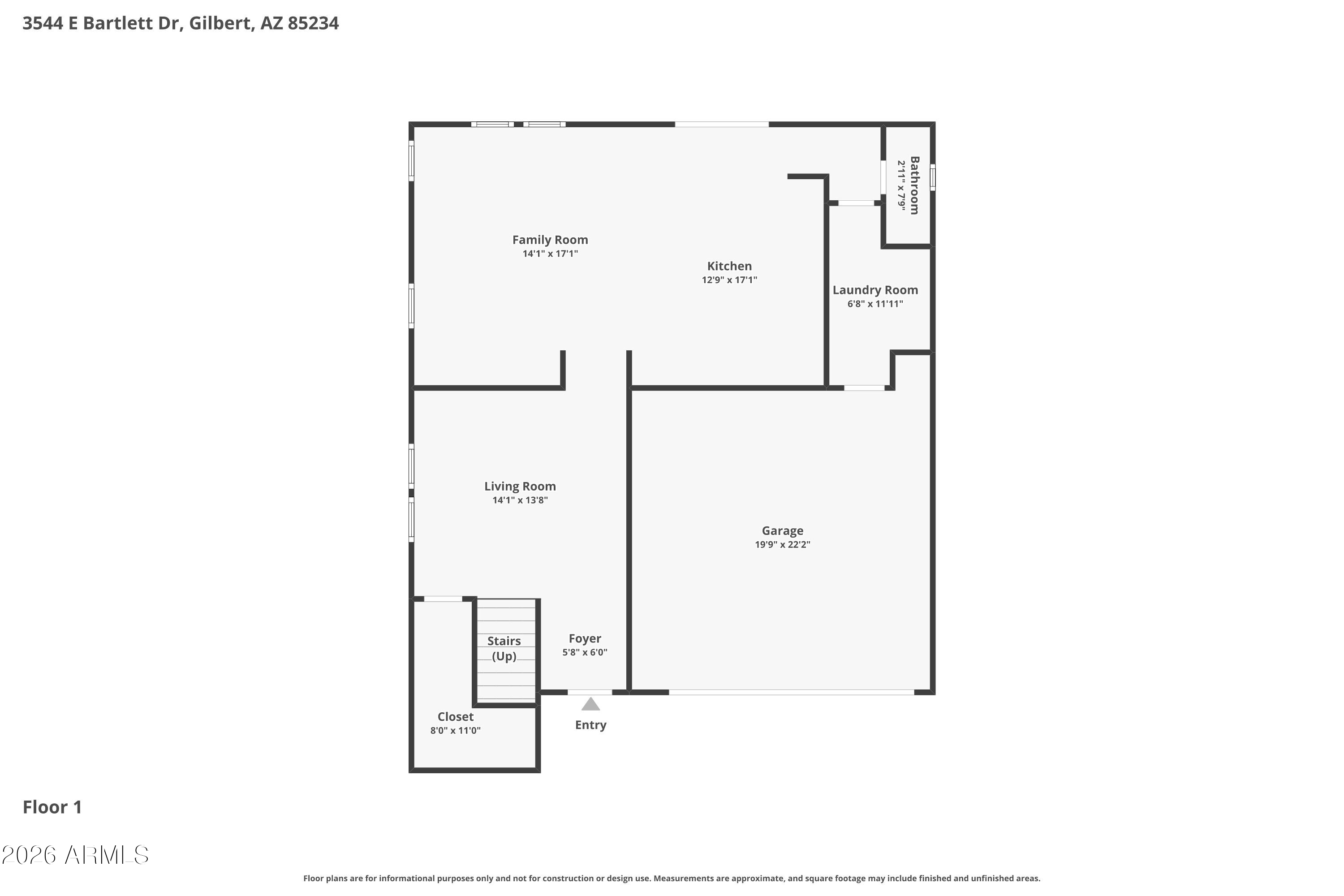 3544 E BARTLETT Drive