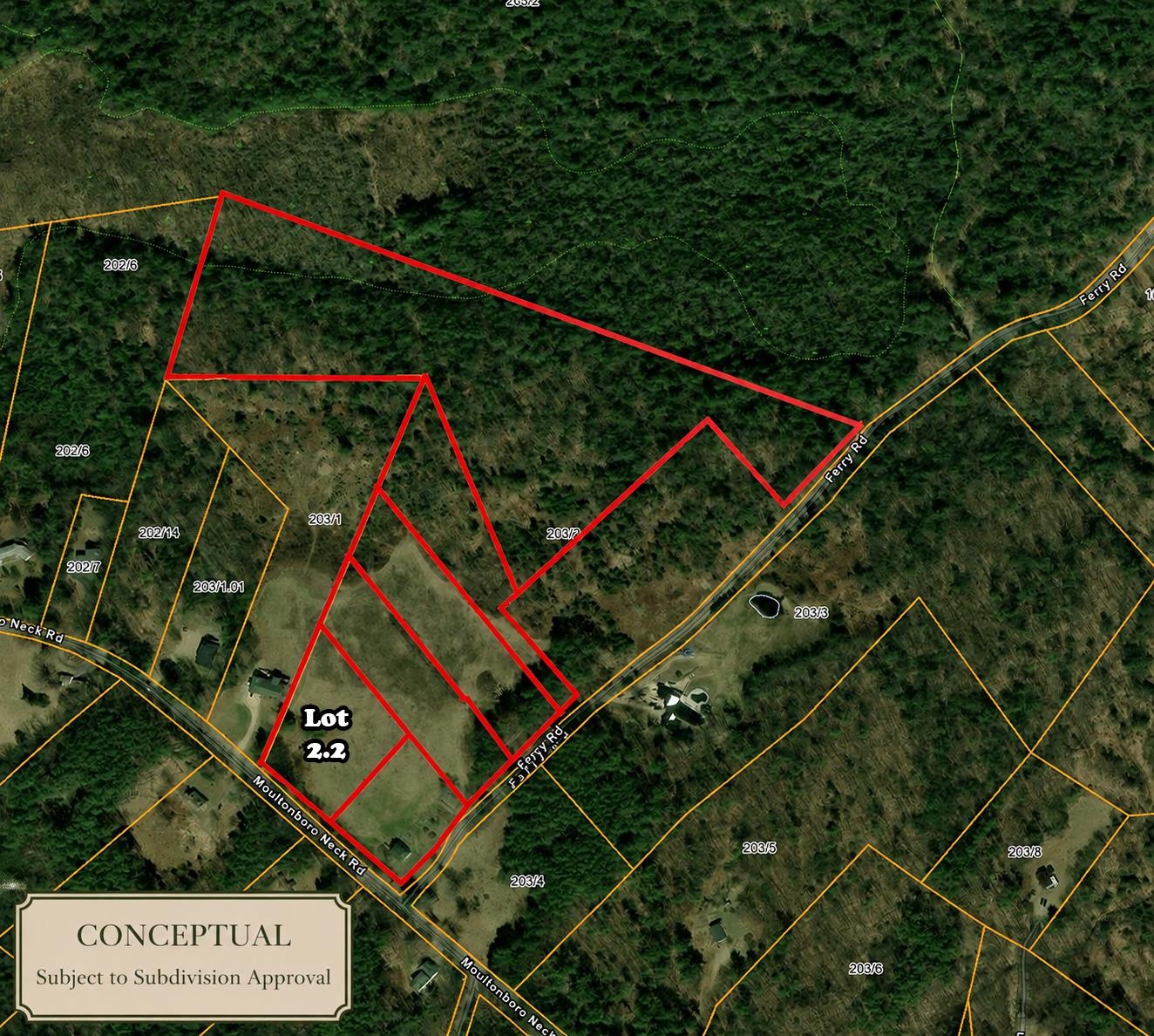 2.2 Moultonboro Neck Road