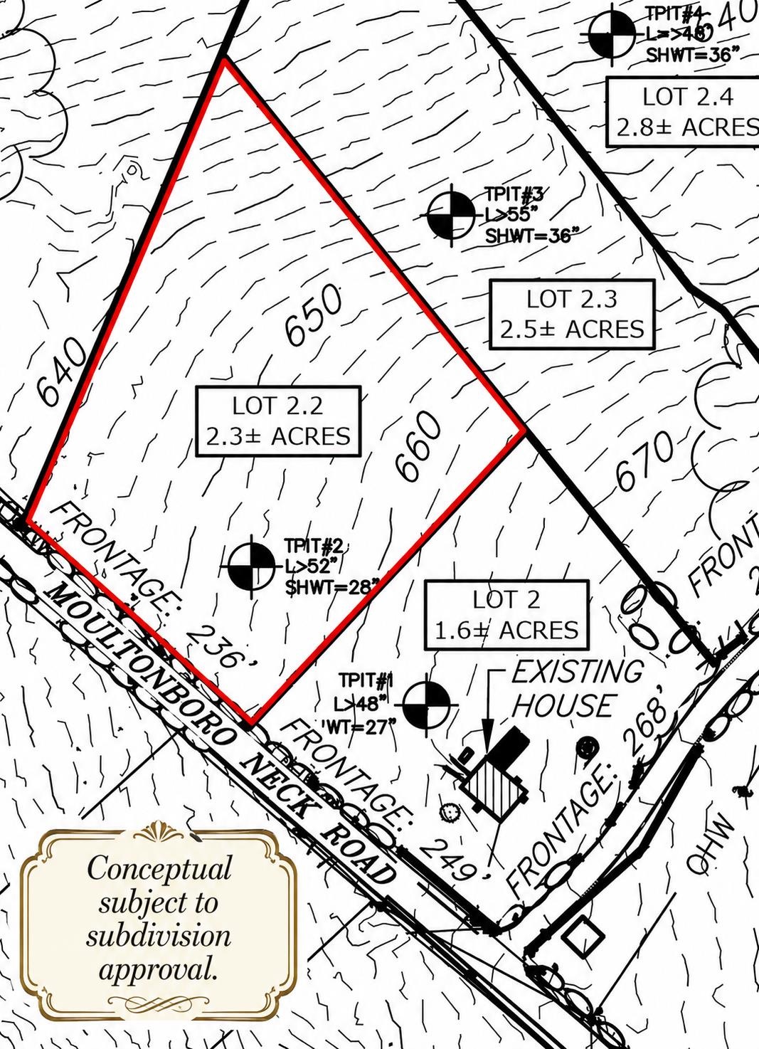2.2 Moultonboro Neck Road