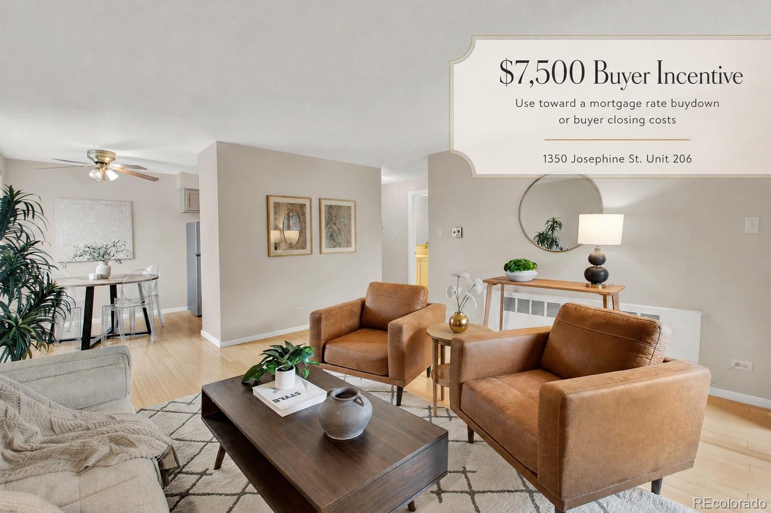 1350 Josephine Street Unit: 206